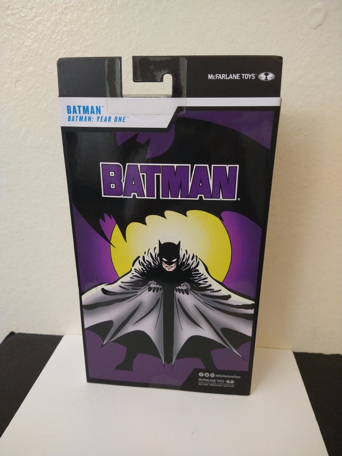 Mcfarlane DC Multiverse Batman Year One Walmart Exclusive Chase Platinum 🇺🇸