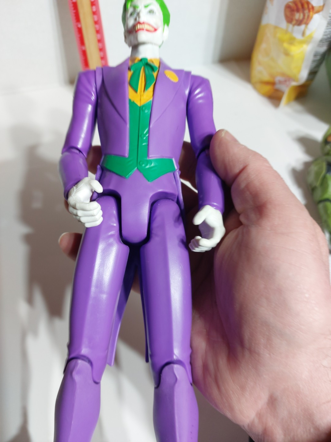 DC Comics Batman 12&Prime; Action Figure – The Joker J13 Articulated As Shown