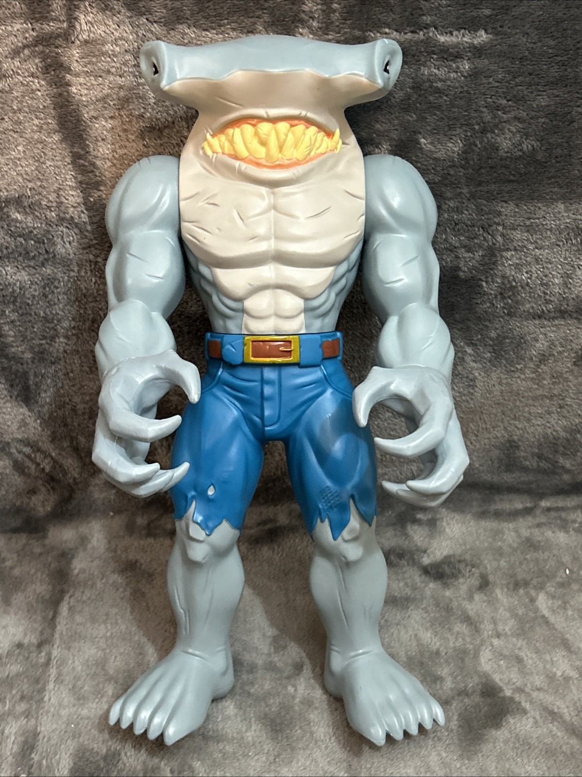 DC Comics King Shark Hammerhead 11.5&Prime; Action Figure Posable.