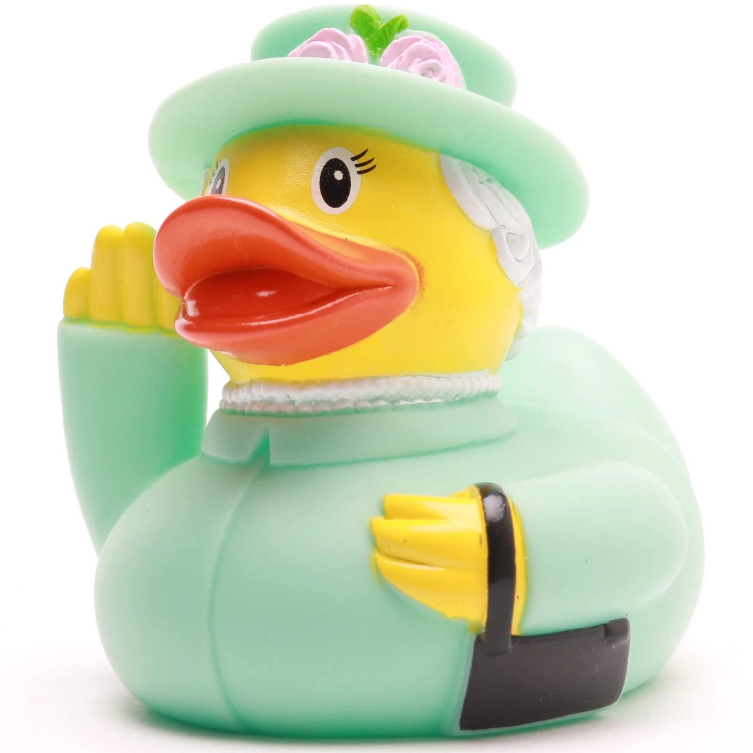 Queen Elizabeth Rubber Ducky – Large – Jeep Ducking – FAST US Shipper