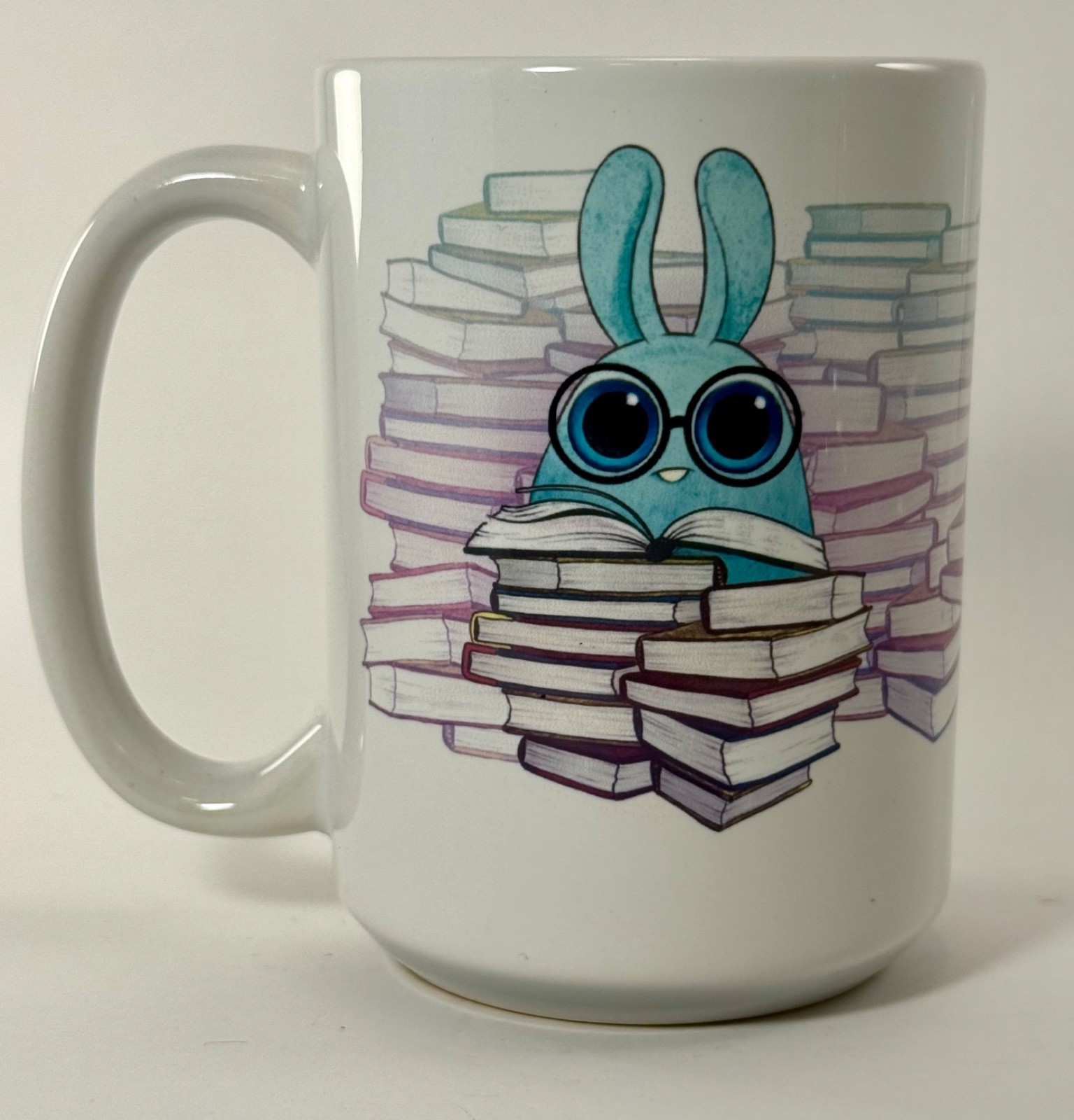 Amanda Louise Spayd « So Many Books » Coffee Mug Large Unused Free Shipping