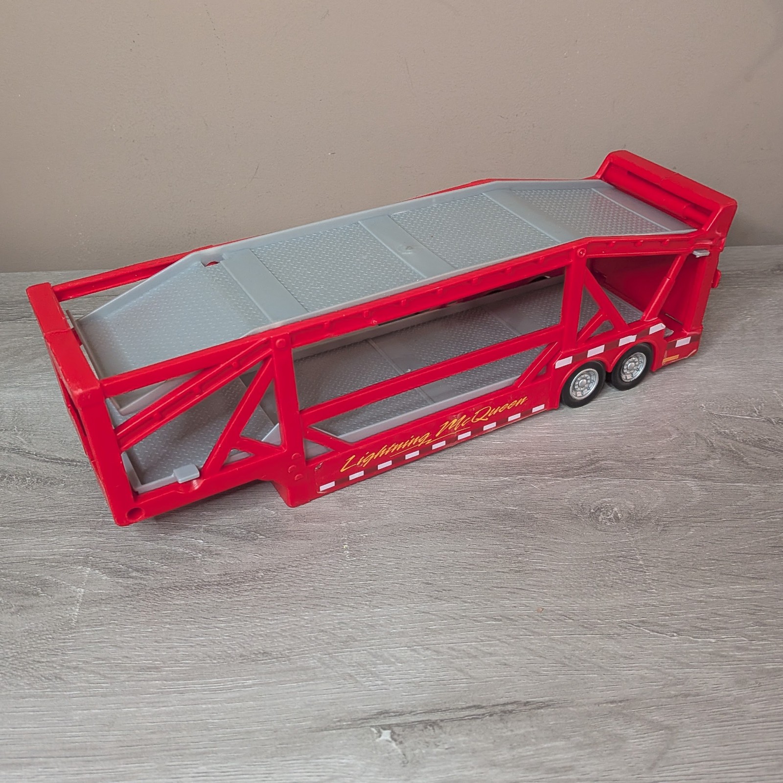 Disney Pixar Cars Mack Transporter – Ramp Trailer ONLY – Used, Good Condition