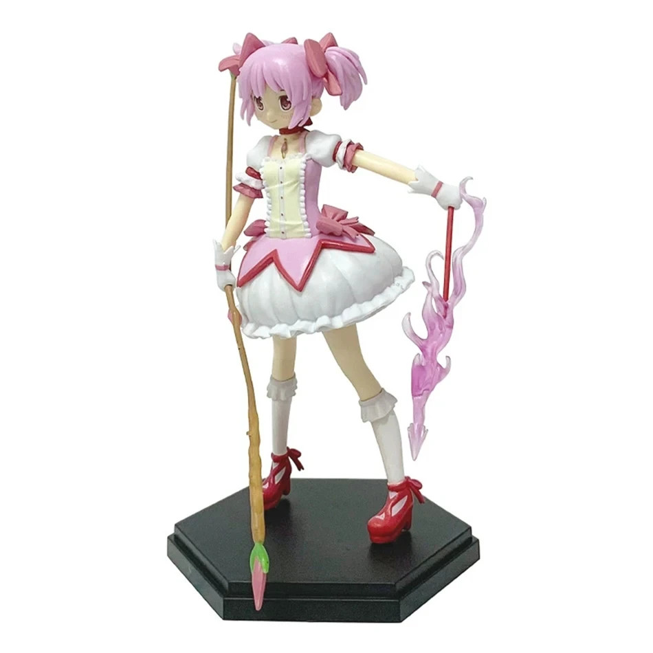Madoka Kaname 17cm Figure Puella Magi Madoka Magica Anime PVC Statue w/ Box