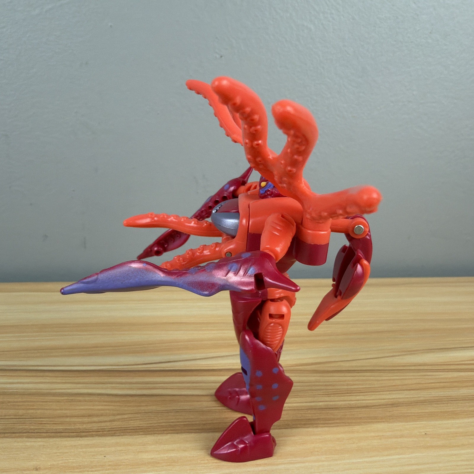 Transformers Beast Wars Claw Jaw complete Hasbro Vintage Basic Class Kenner