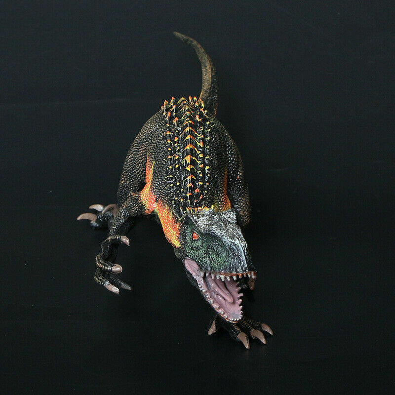Jurassic Realistic Allosaurus Indoraptor Raptor Dinosaur Figure Kid Toy 11&Prime; Long