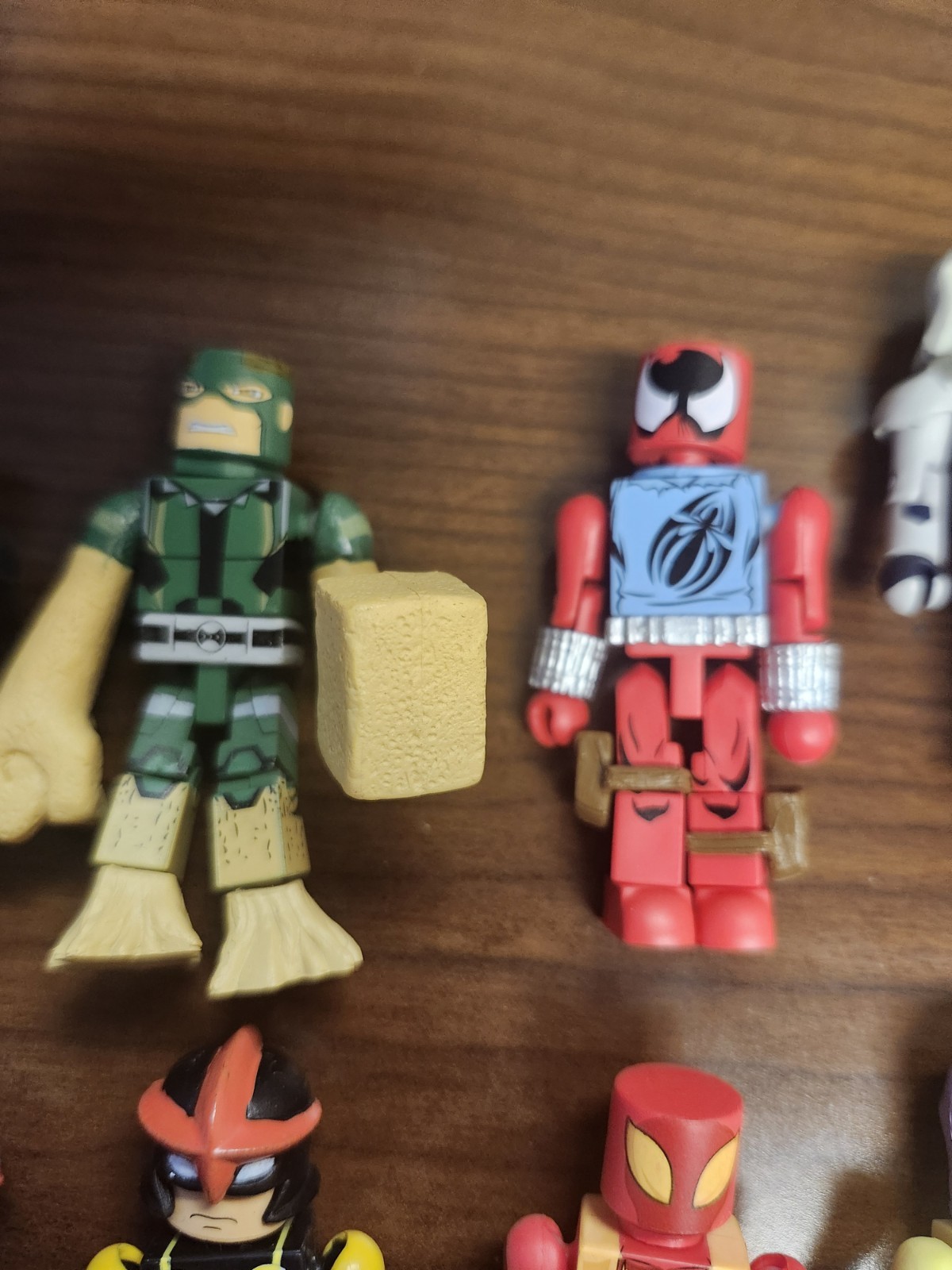 Ultimate Spider-Man Minimates Lot LOOSE Walgreens. Marvel Comics 12 Char + ACC