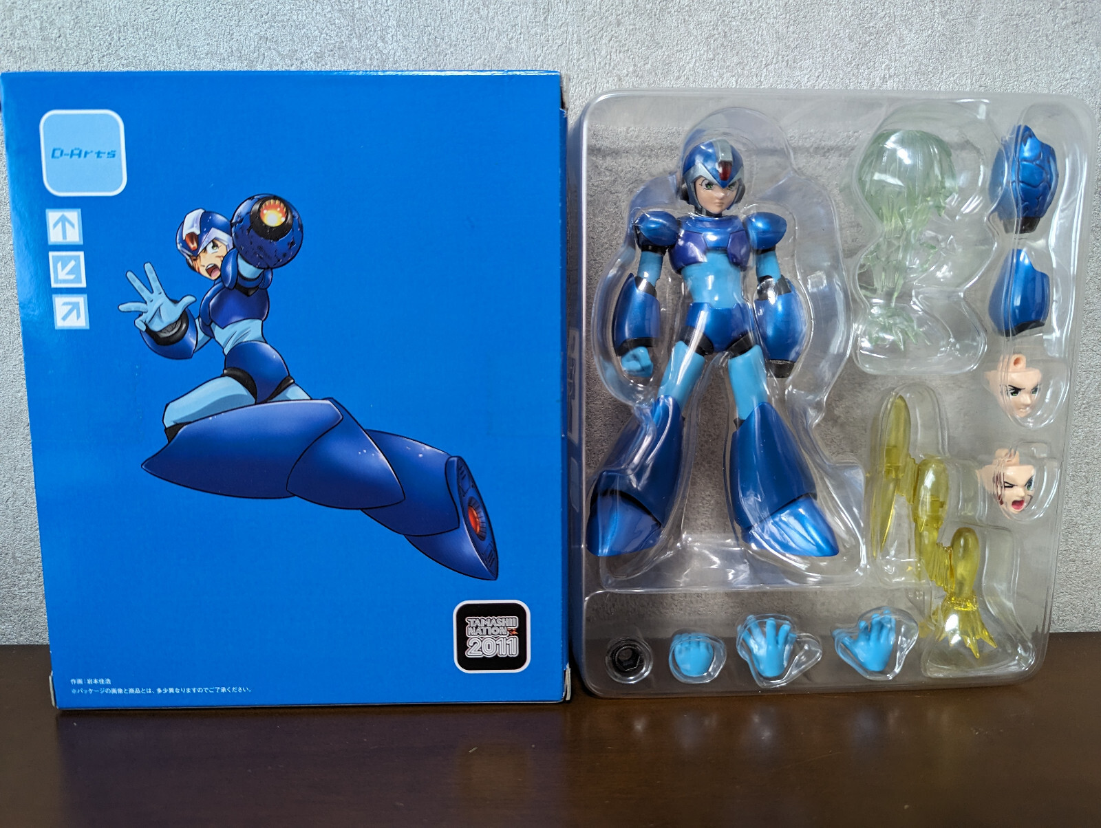 [USED] Bandai D-Arts Rockman X Megaman Comic Ver Figure – Tamashii Nation 2011