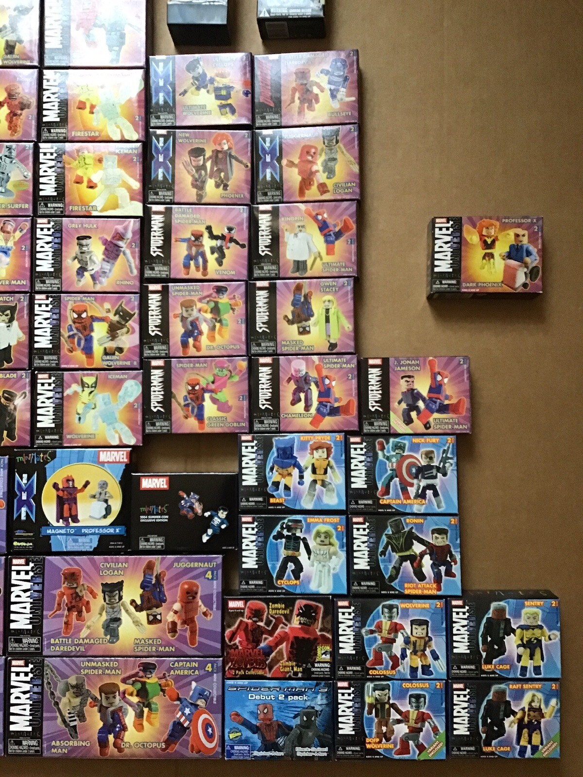 marvel minimates lot ~Wave 4 to Wave 13!!! New And Sealed!!!