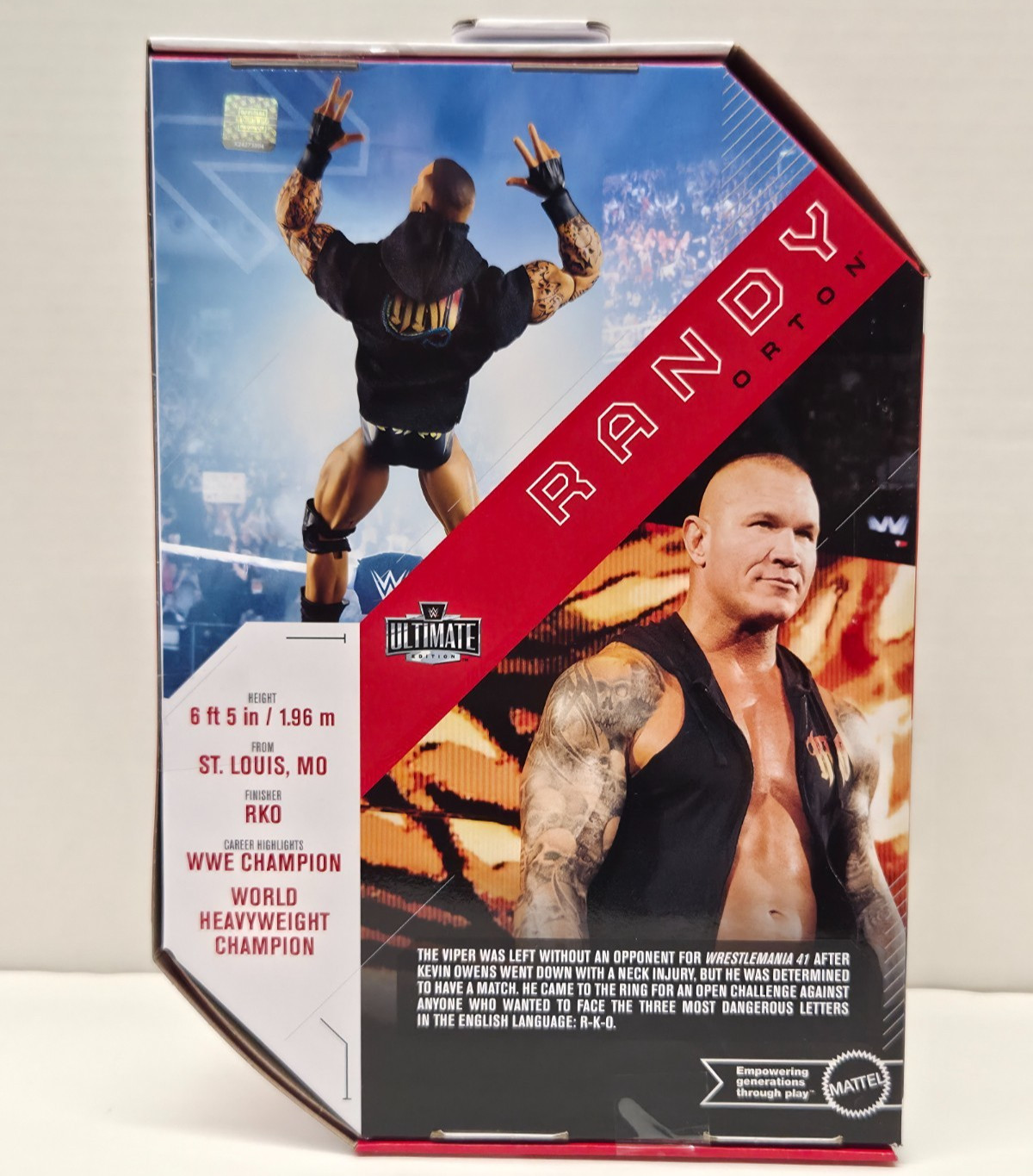 RANDY ORTON WWE WWF Mattel Ultimate Edition Series 31 Action Figure NEW IN STOCK