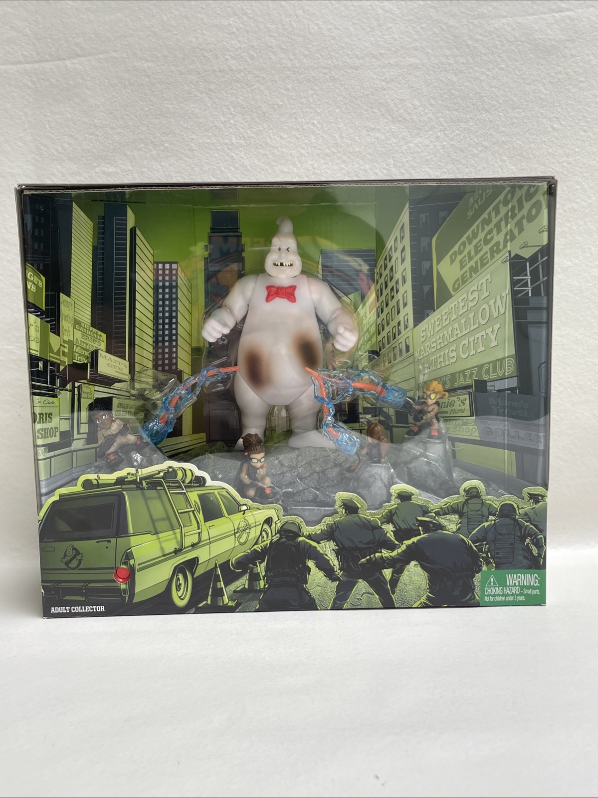2016 Ghostbusters SDCC Mattel Exclusive Multi-Pack Figures Lights & Sounds