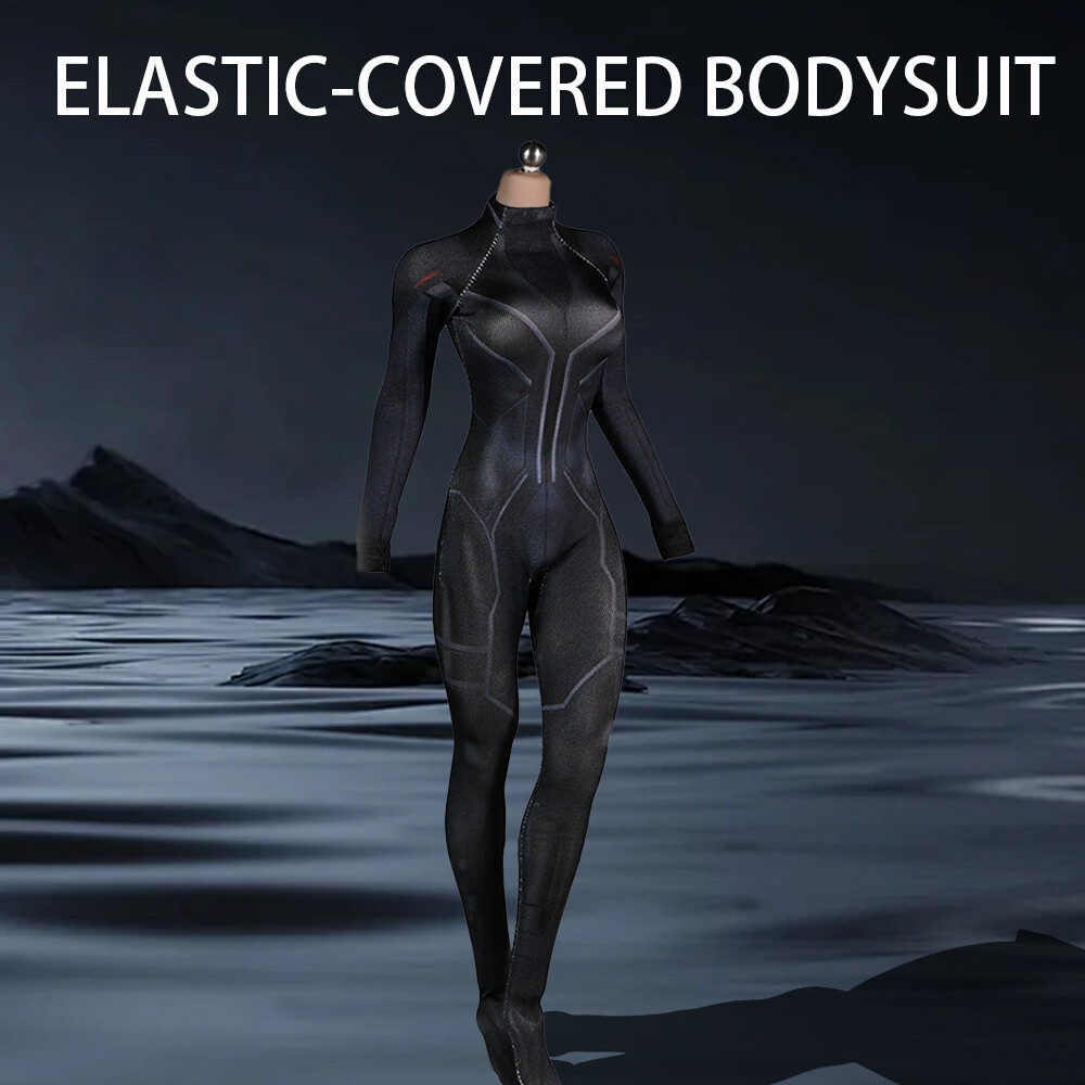 1/6 SCALE Tights Bodysuit Clothes Outfit For 12&Prime; Female HT PH TBL JO Figure Body