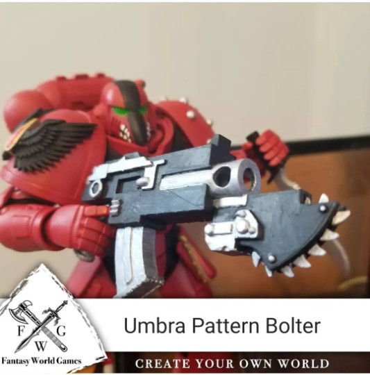 Witcher White Wolf Marine McFarlane 40K Compatible Space Marine Bits and Armour