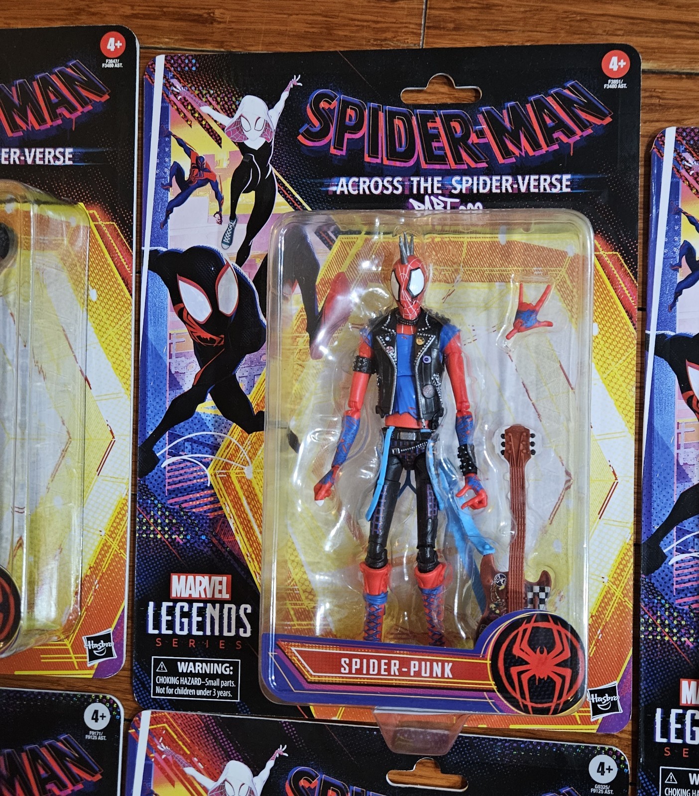 MARVEL LEGENDS SPIDERMAN INTO THE SPIDERVERSE FULL SET 15 Figures MILES MORALES+
