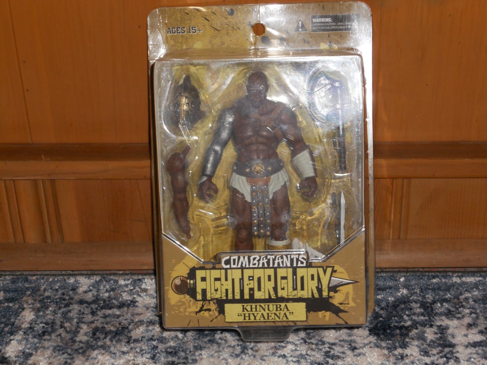 Xesray Studio Combatants Fight for Glory Knuba « Hyaena »