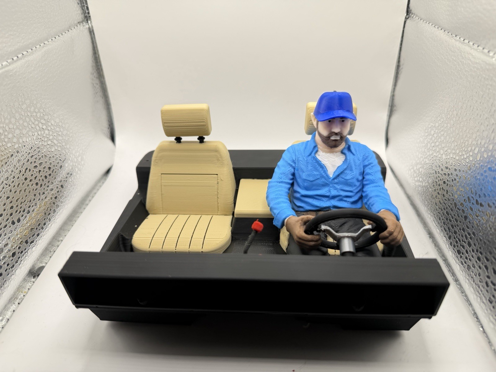 Knight Custom VS4-10 Phoenix Interior Tan- Can Make You Customs Colors.