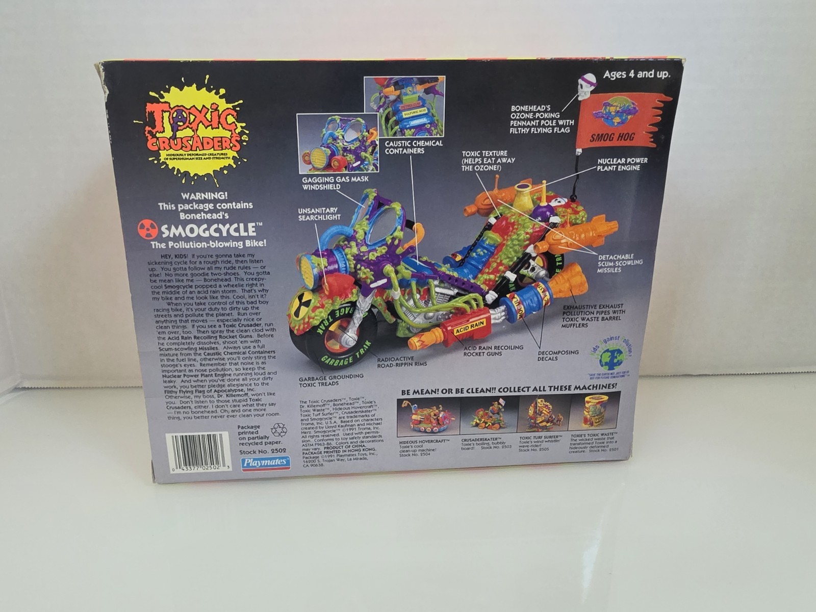 Toxic Crusaders Action Figure