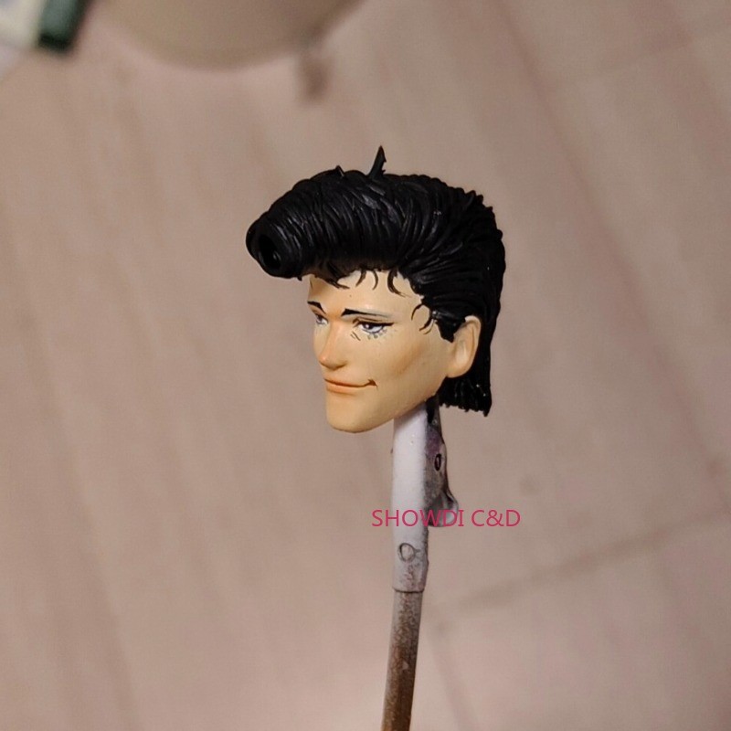 1/12 Jujutsu Kaisen Ishigori ryu Head Carving For 6&Prime; Romankey VTOYS Figure Body