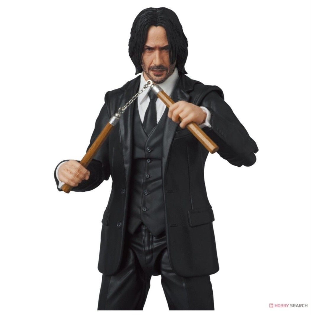 New MT John Wick Chapter 4 Keanu Reeves MAFEX No. 212 Toy