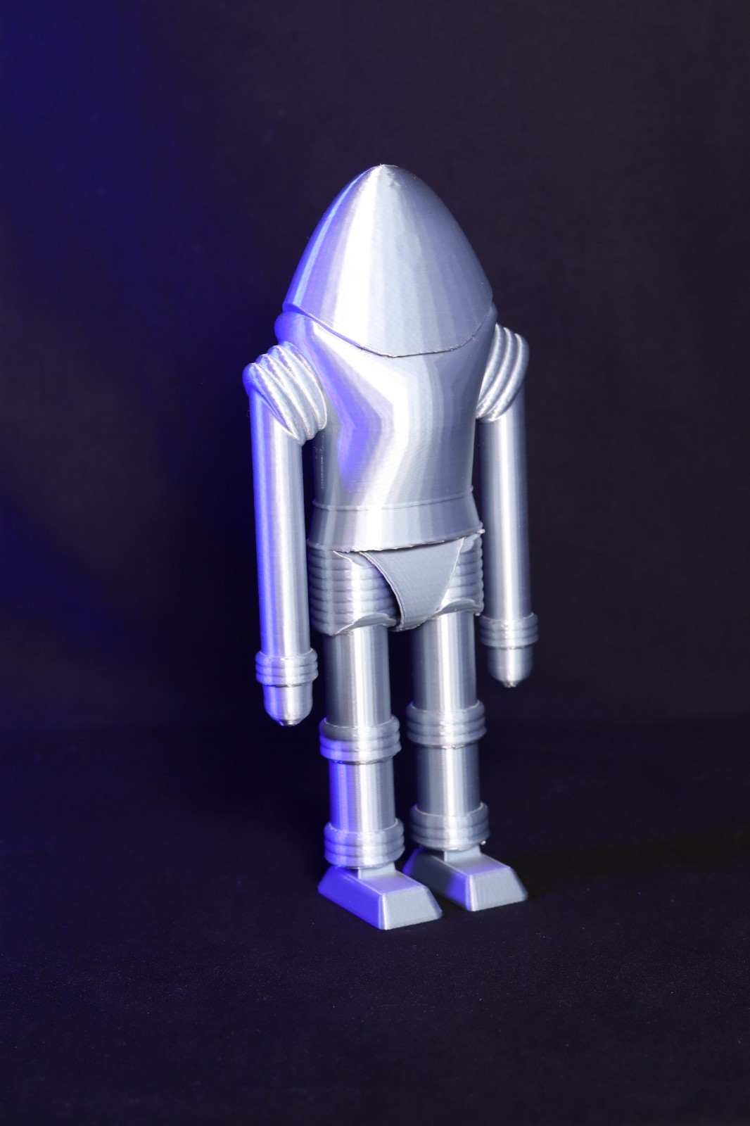 Earth vs the Flying Saucers Robot Figure Classic Sci-Fi Movie Collectible