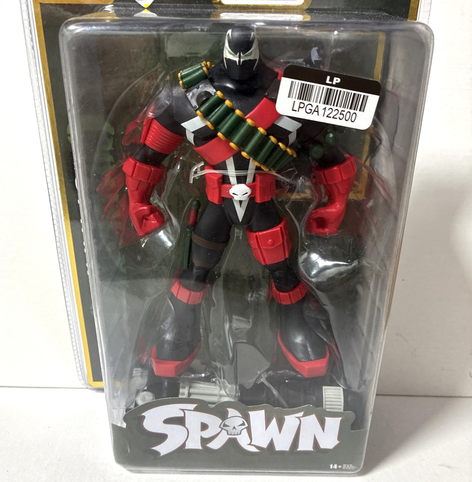 McFarlane Toys Spawn 30 Years Action Figure Black Red Age 14+ NEW