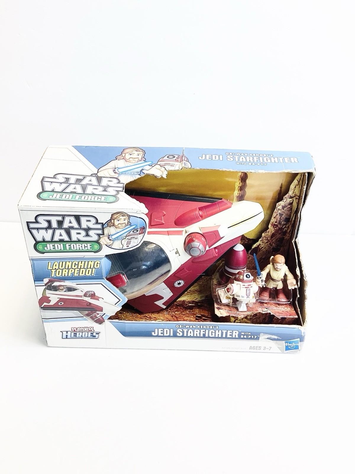 Playskool Heroes Star Wars Obi Kenobi’s Jedi Star fighter