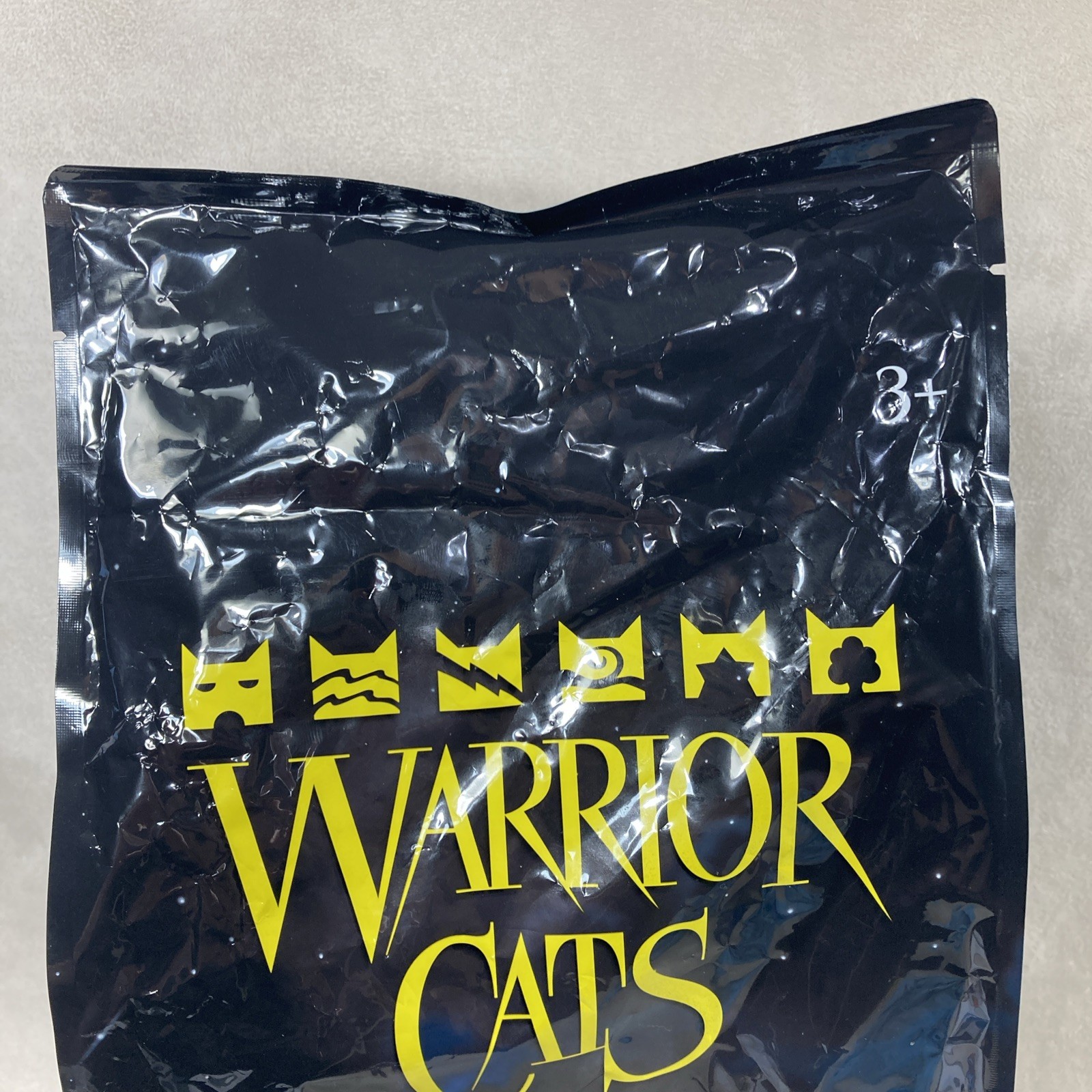 Warrior Cats Firestar Large Mystery Plush 11&Prime; New. Unopened. Smoke Free.