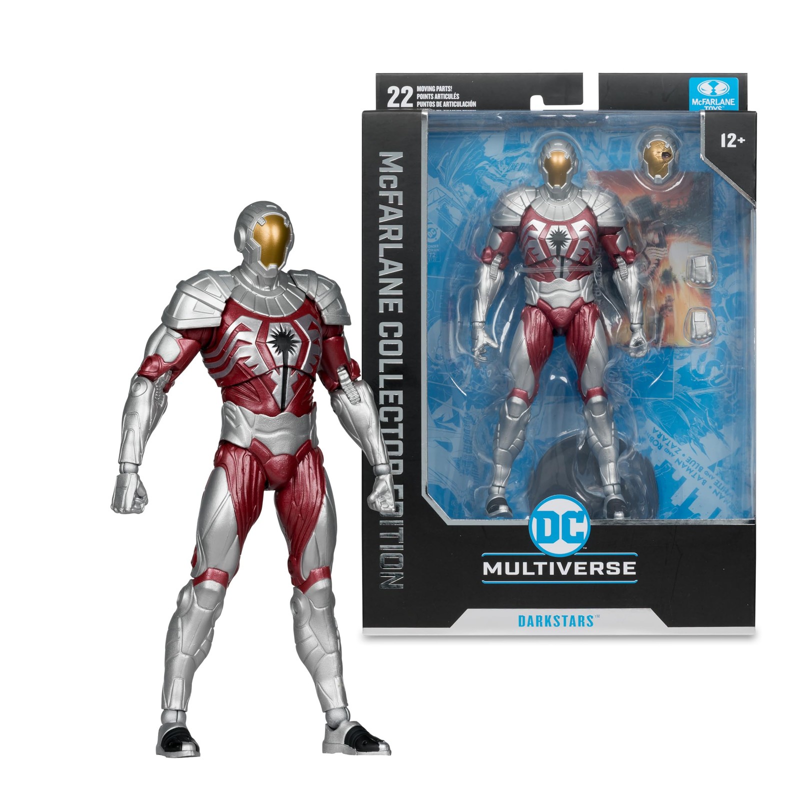 McFarlane Toys DC Collector Edition 7&Prime; Darkstars Rising Figure