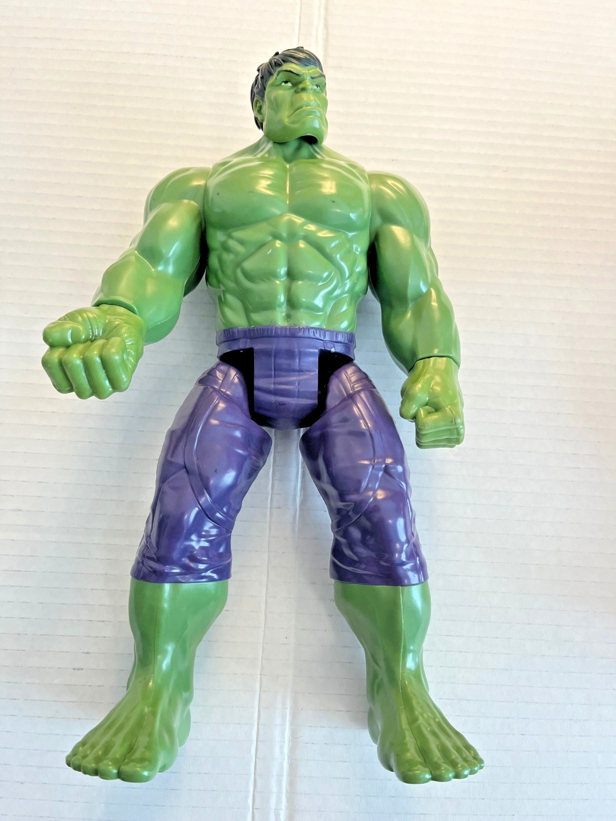 2016 Marvel Legends INCREDIBLE HULK Action Figure Avengers 11&Prime; Tall Poseable toy