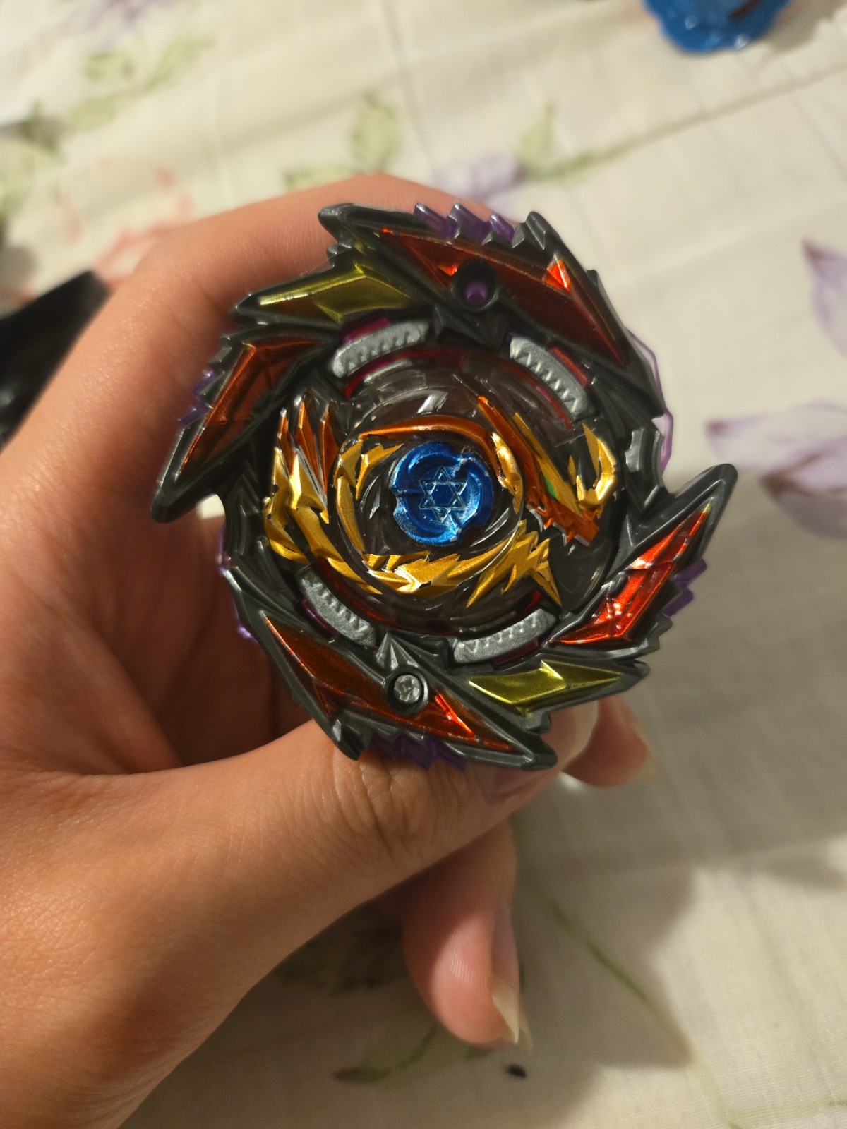 Death Diabolos 4Turn Merge&rsquo; 1D Beyblade Burst Superking Layer Takara Tomy B-170