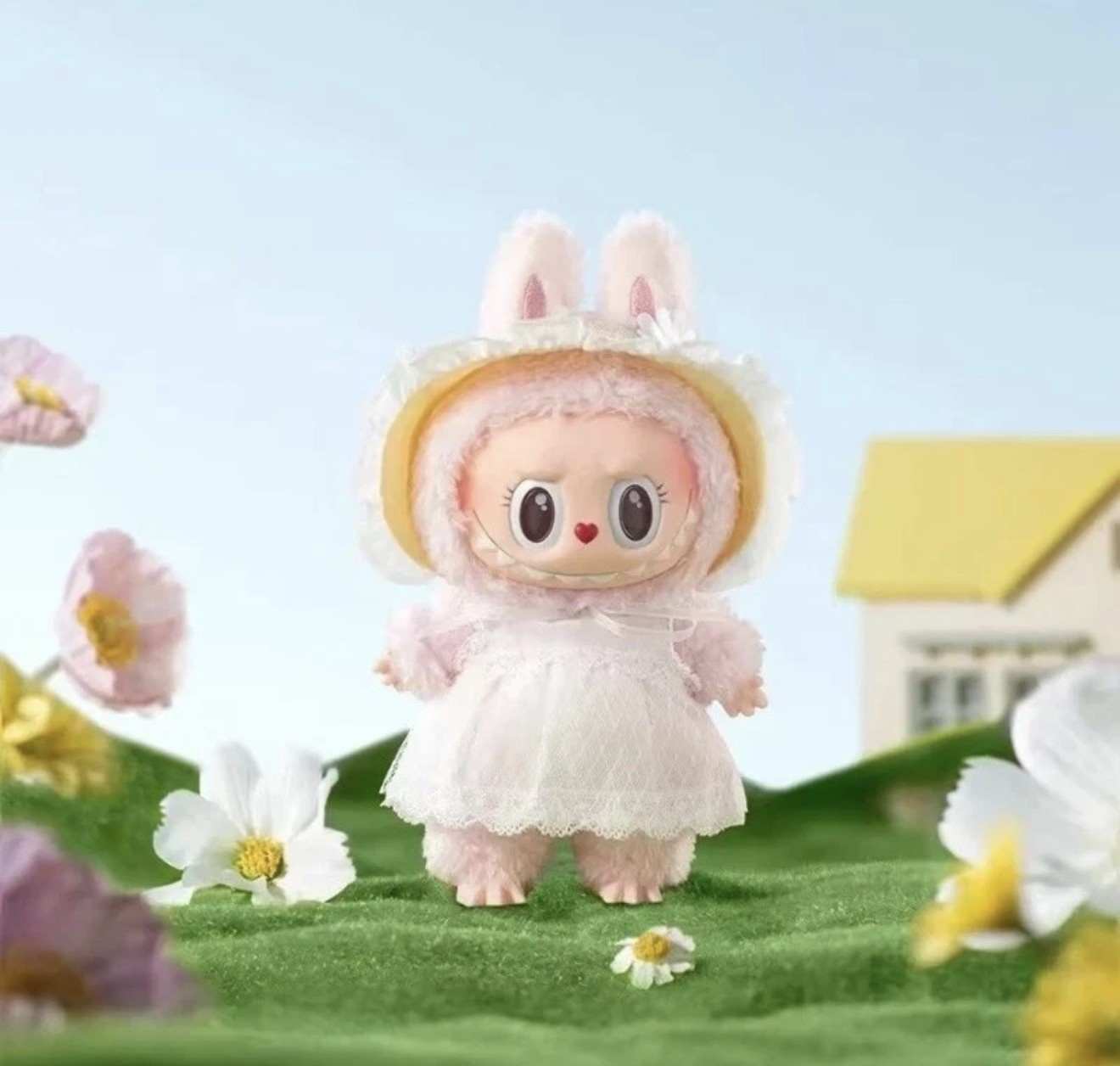 POPMART MOKOKO Series 2 FALL INTO SPRING Vinyl Plush Doll Toy Figure Pendant