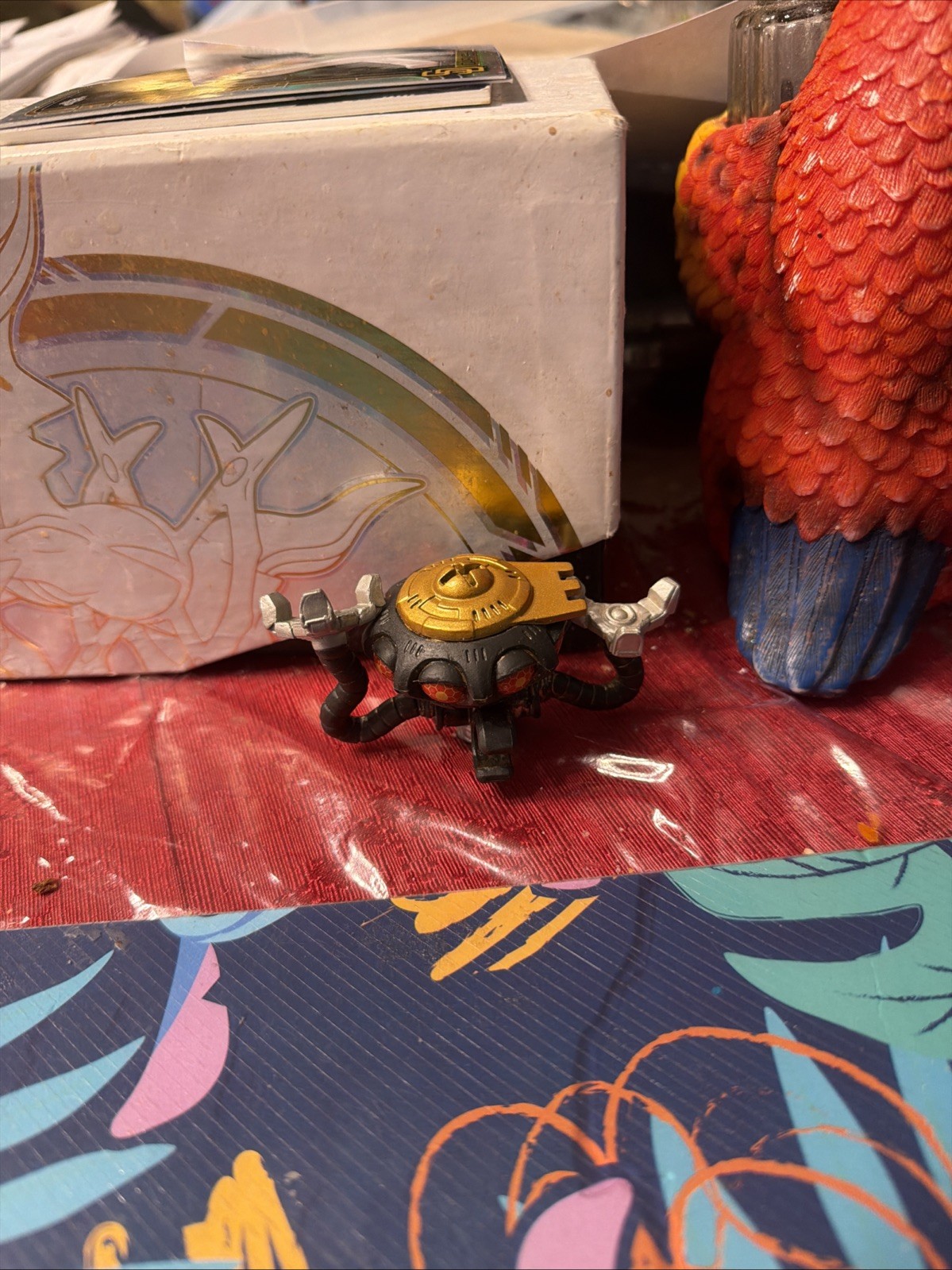 Treasure X Robots Gold Mini Bot- Squid Droid –