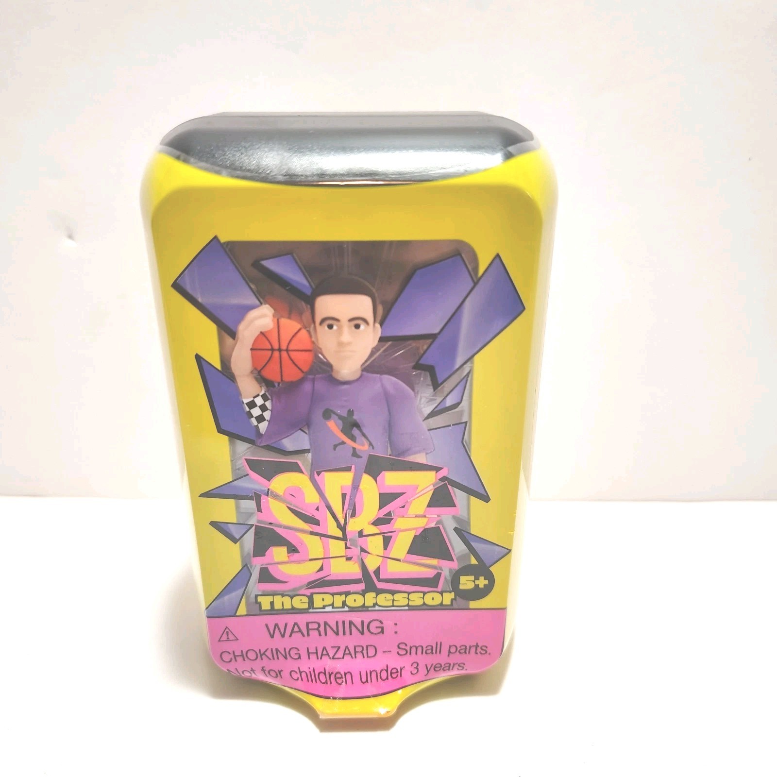 SBZ Screen Breakz THE PROFESSOR Collectible Figurine New Sealed