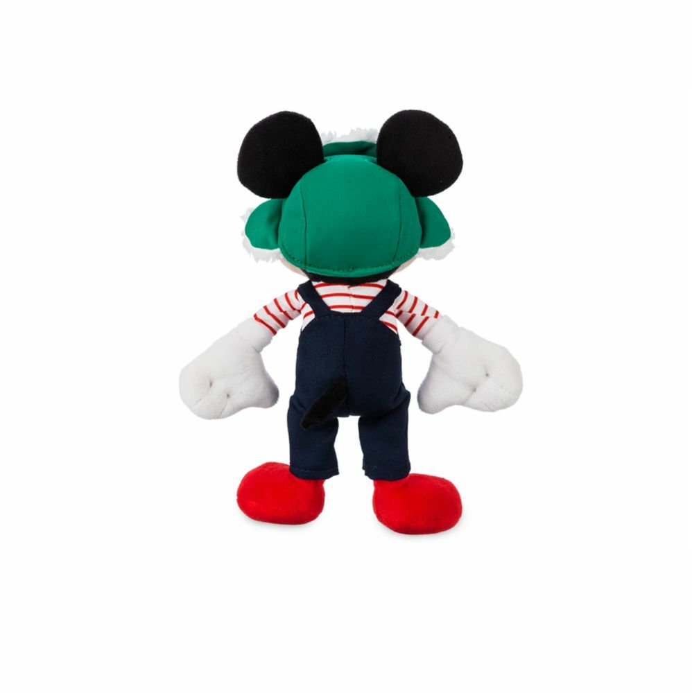 Disney Authentic Mickey Mouse Winter Plush Toy Doll 9&Prime; Boys Girls Gift