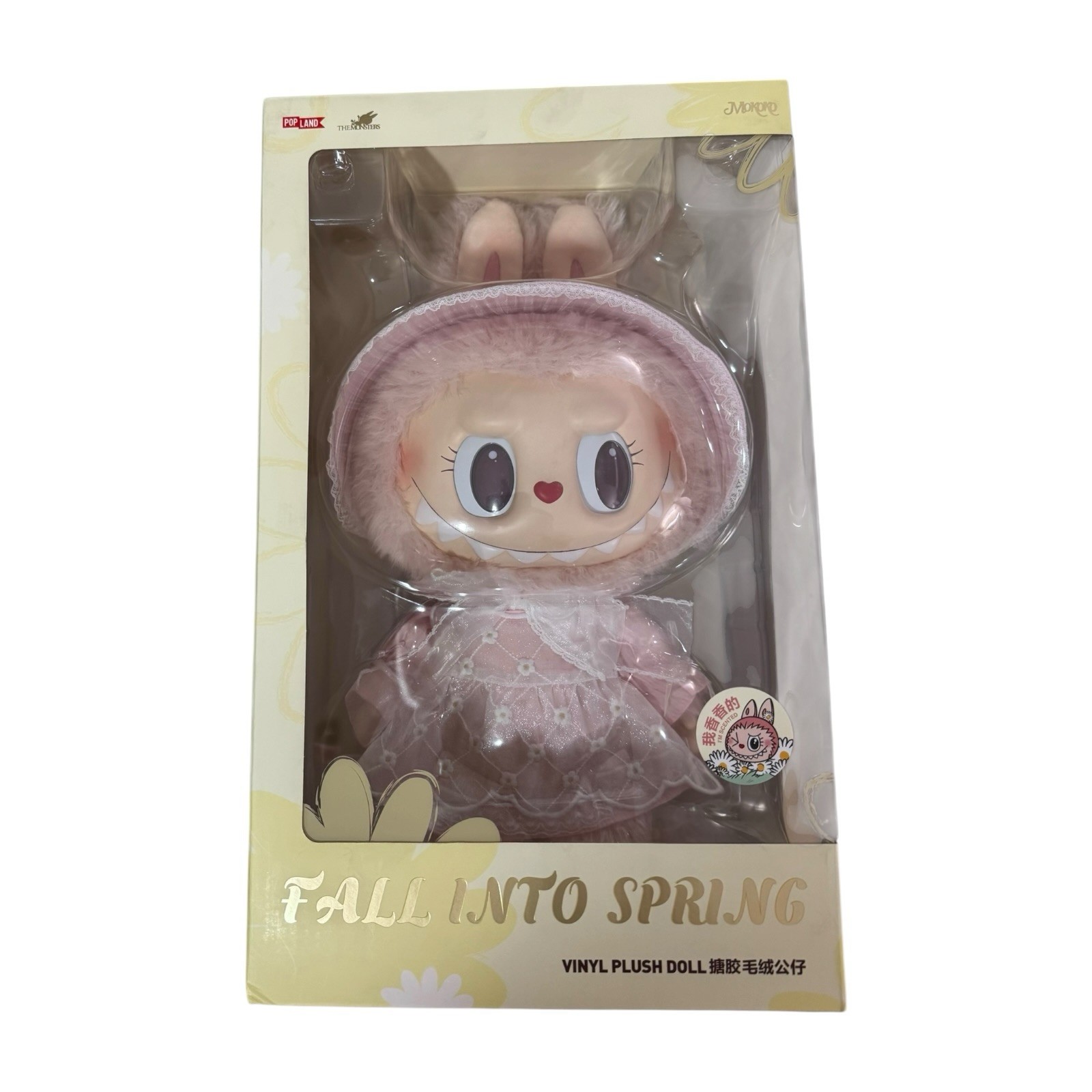 Pop Mart Mokoko Fall Into Spring Vinyl Plush Doll 100% Authentic