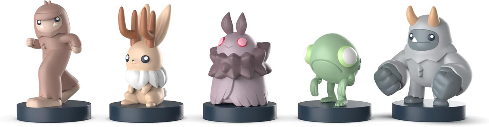 Twisted Cryptids Vinyl Mini Figure Blind Box – Includes a Playable Promo Card –