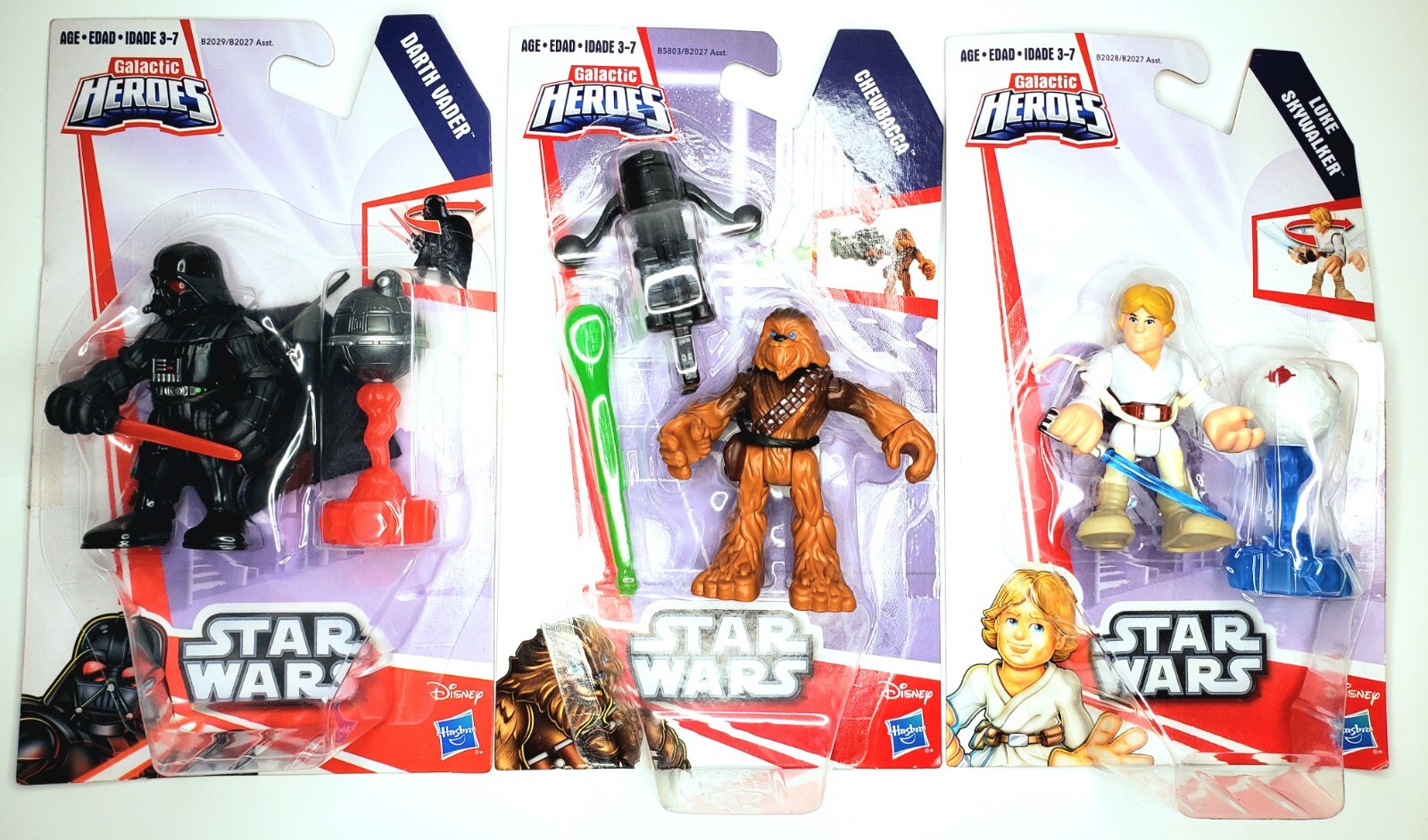 NEW Toys Disney Star Wars Action Figures 3&Prime;. Great gifts for any occasion!