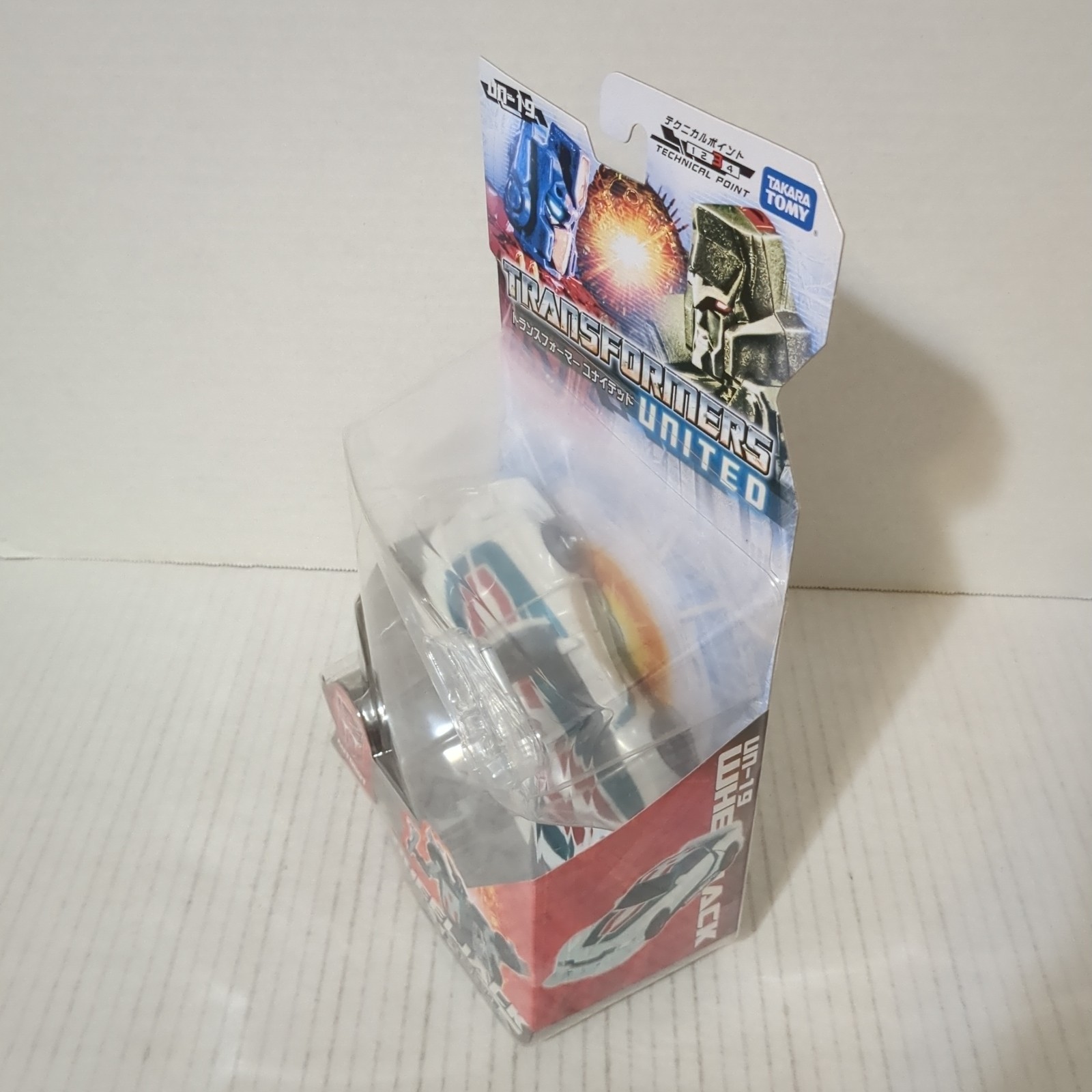 Transformers United UN-19 Wheeljack