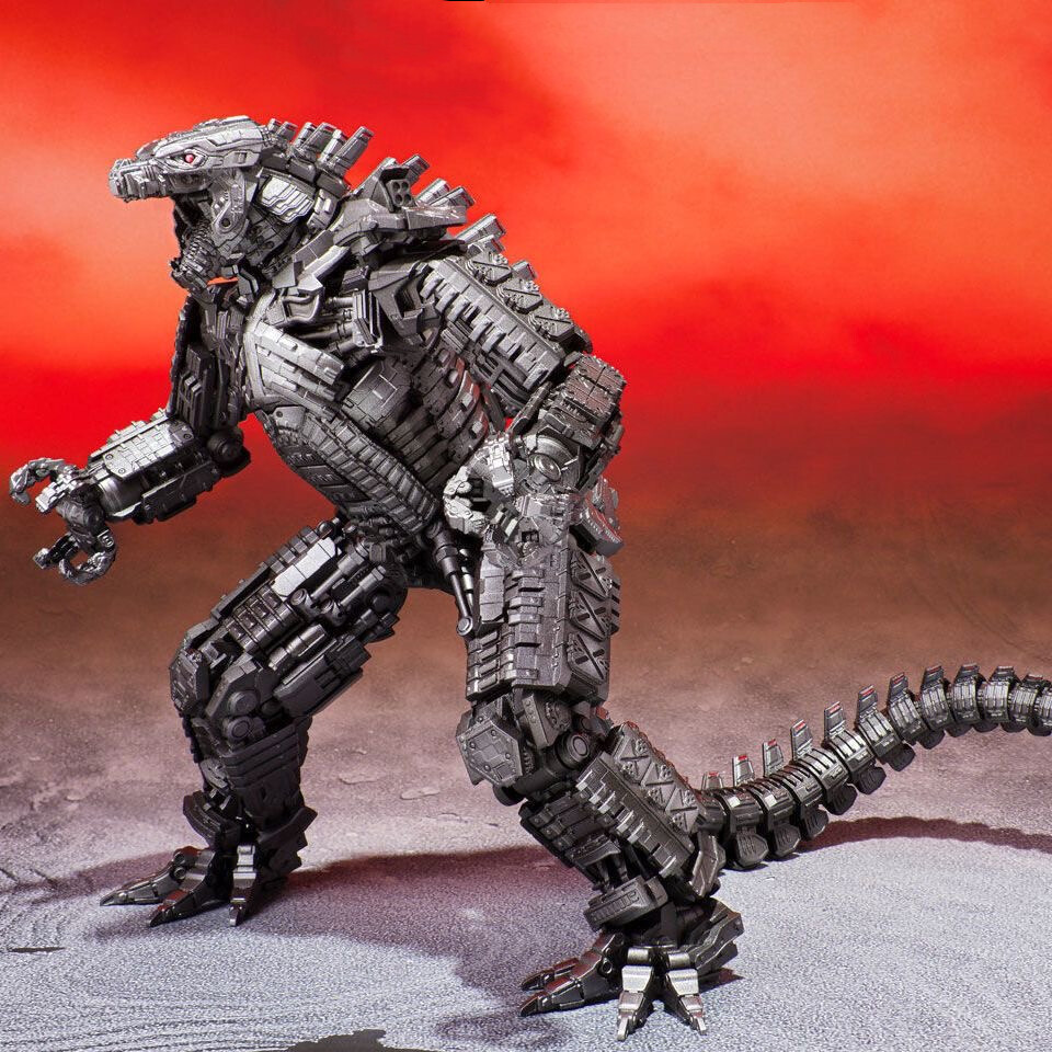 Godzilla VS King Kong S.H.Monsterarts Mechagodzilla 7 » Action Figure Model Toy