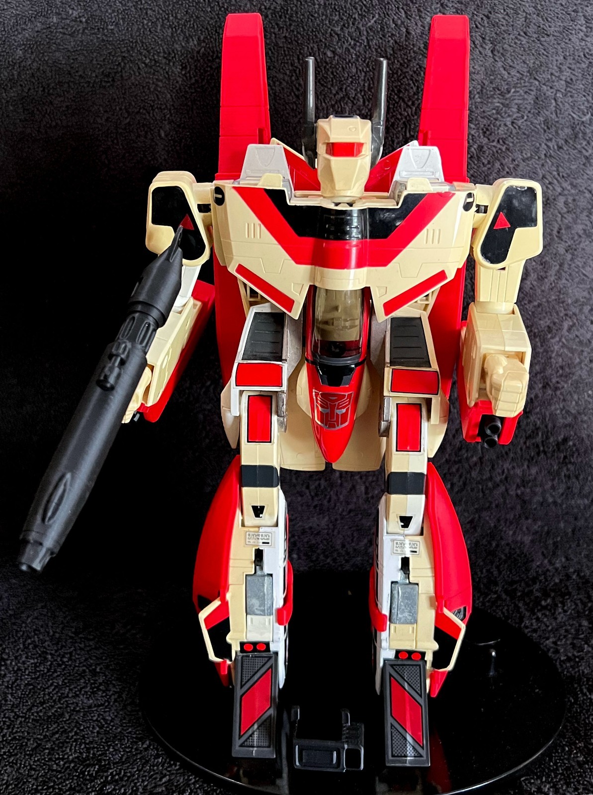 G1 1985 JETFIRE • COMPLETE • VINTAGE G1 TRANSFORMERS