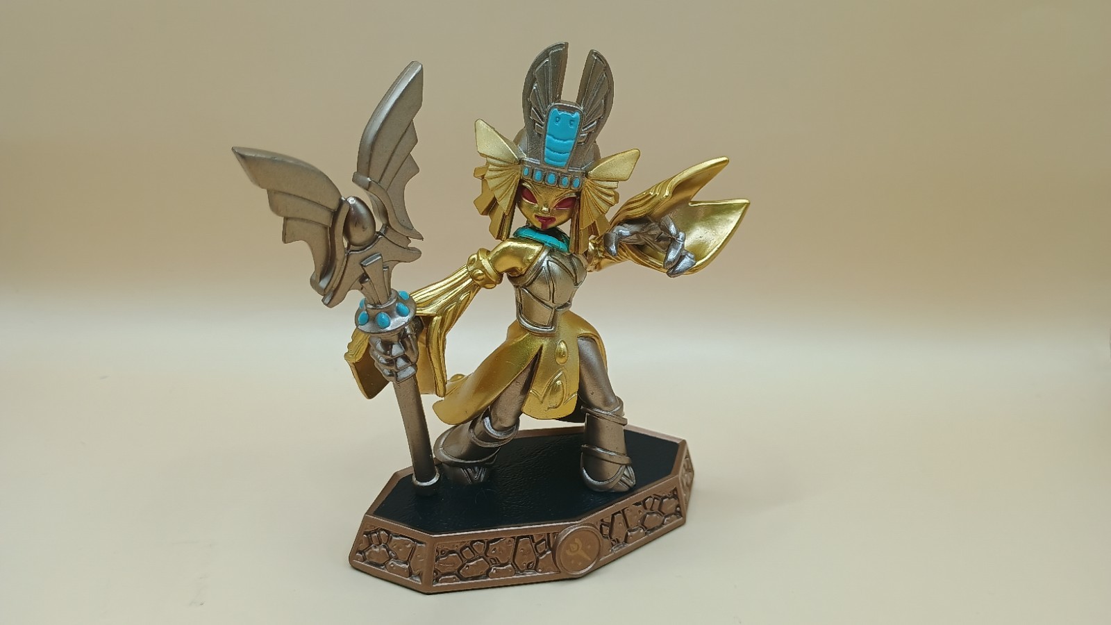 Skylanders Imaginators Golden Queen Activision Figure 2016 Villain Egyptian