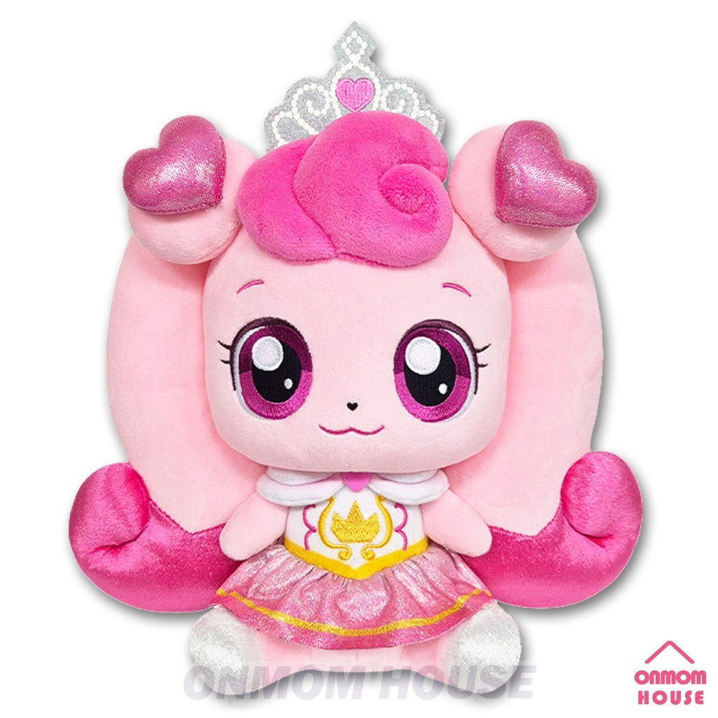 Princess Catch Teenieping Season 6 ROYALPING Official Plush Doll Doll 10&Prime;