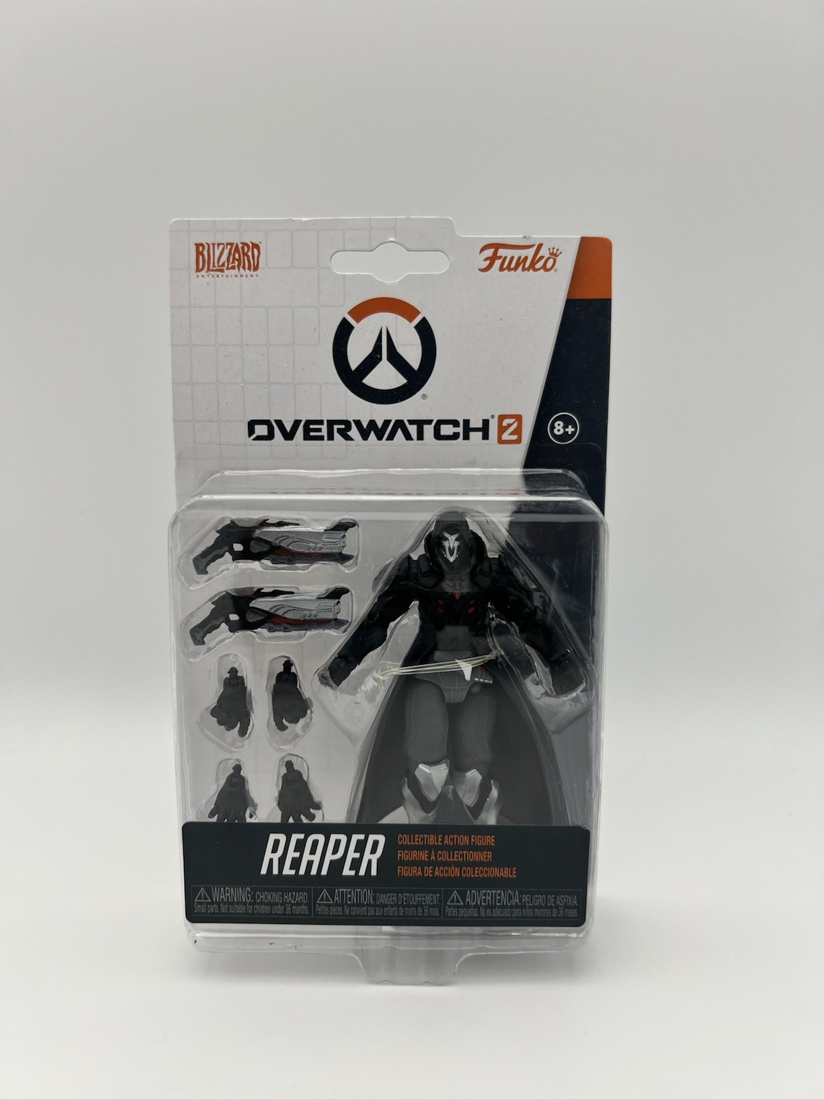New & Sealed Funko Action Figure OW 2 Reaper 3.75 » Overwatch 2 Collectable Toy