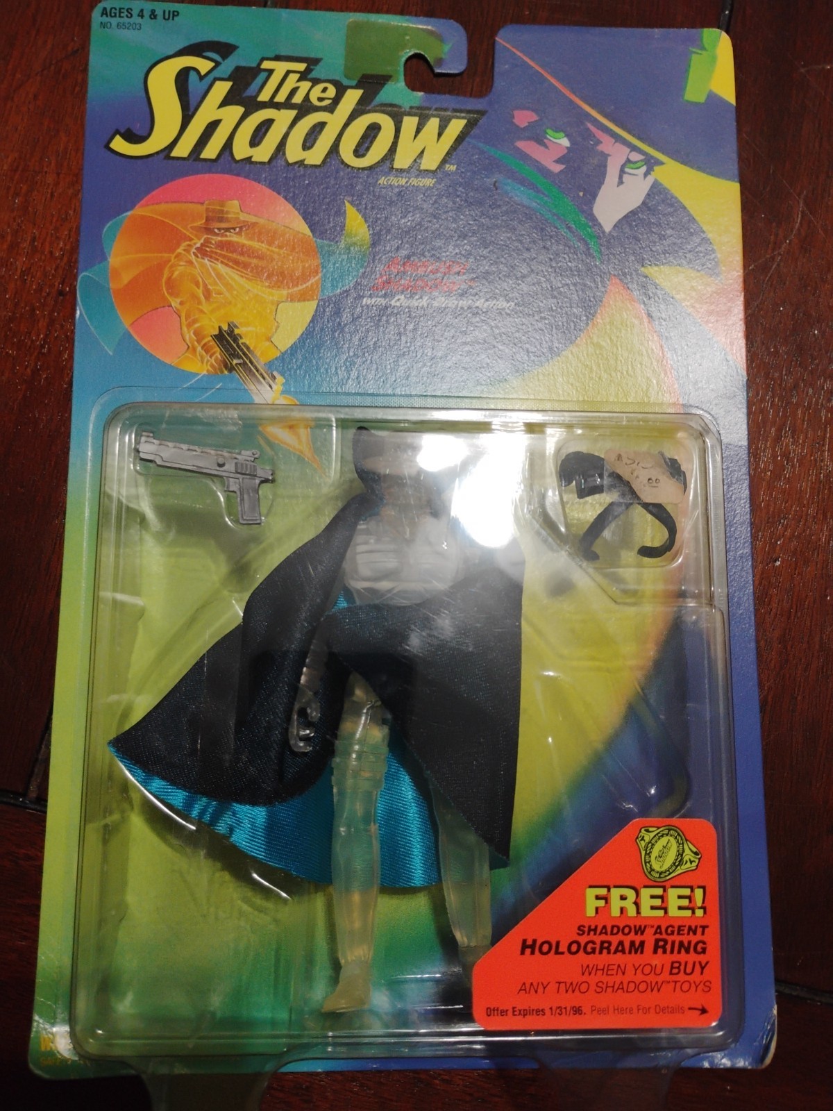 Kenner The Shadow Ambush Shadow
