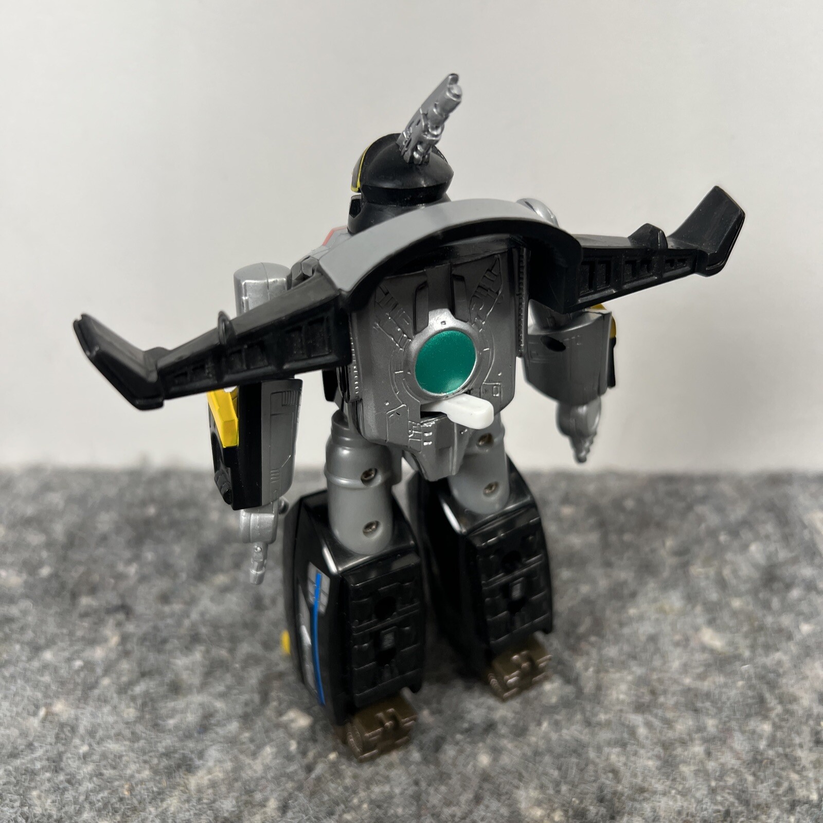 Power Rangers Time Force Timeranger DX Time Shadow Megazord 2000 Bandai – 5 1/2&Prime;