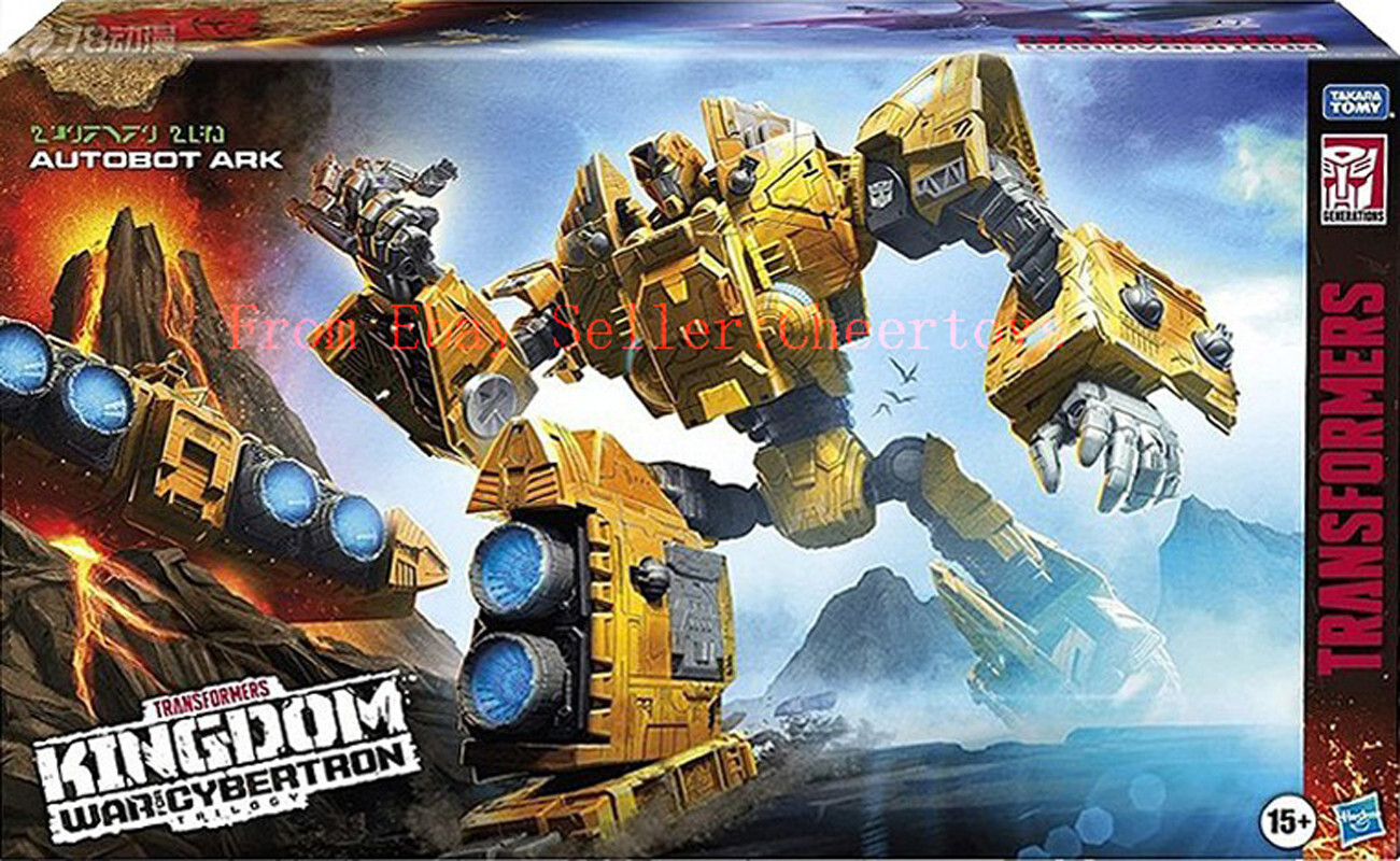 1 PCS WFC-K30 Autobot ark WFC Kingdom titan Big item
