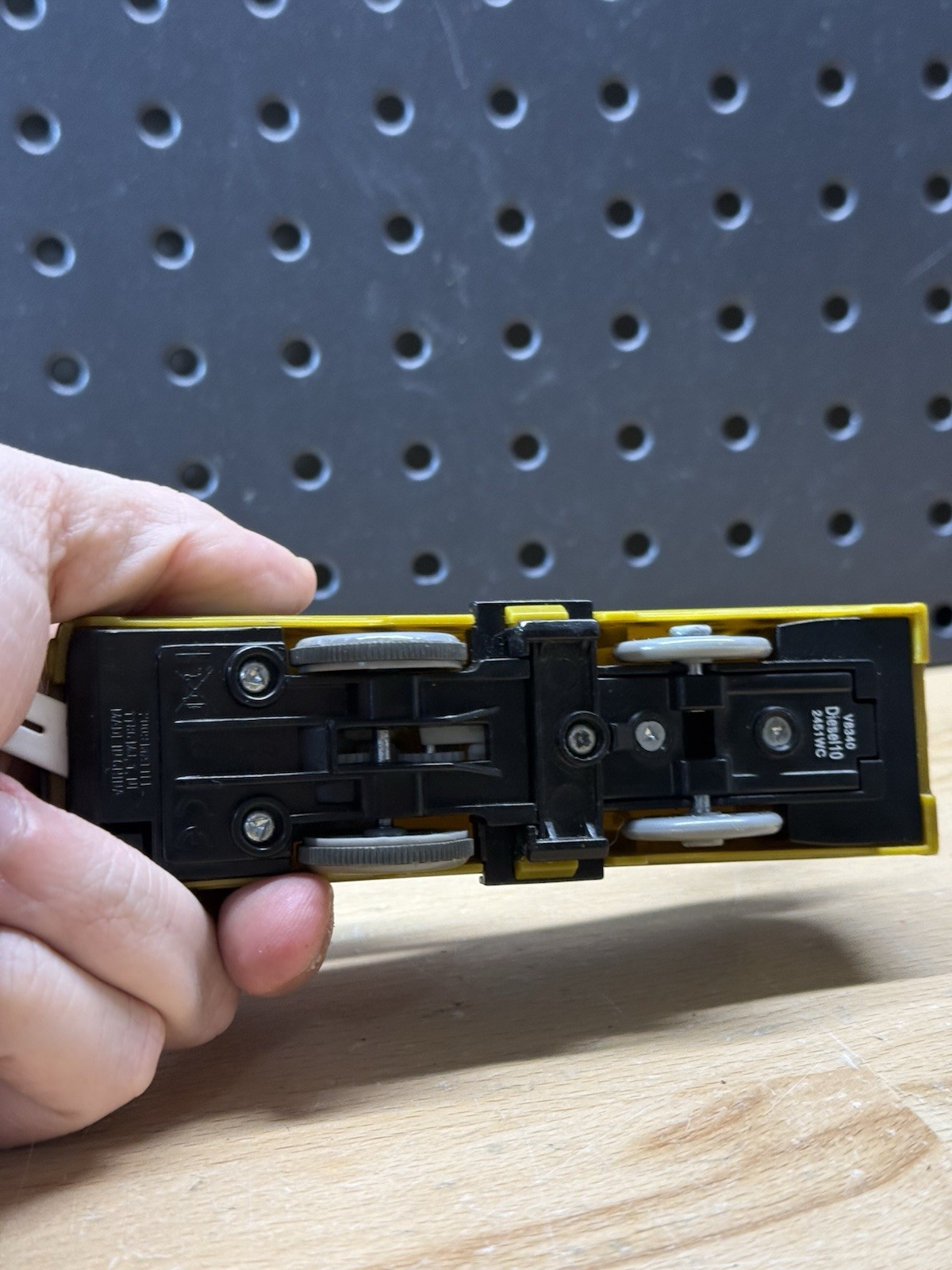 Thomas & Friends Trackmaster Motorized Train Diesel 10 Engine