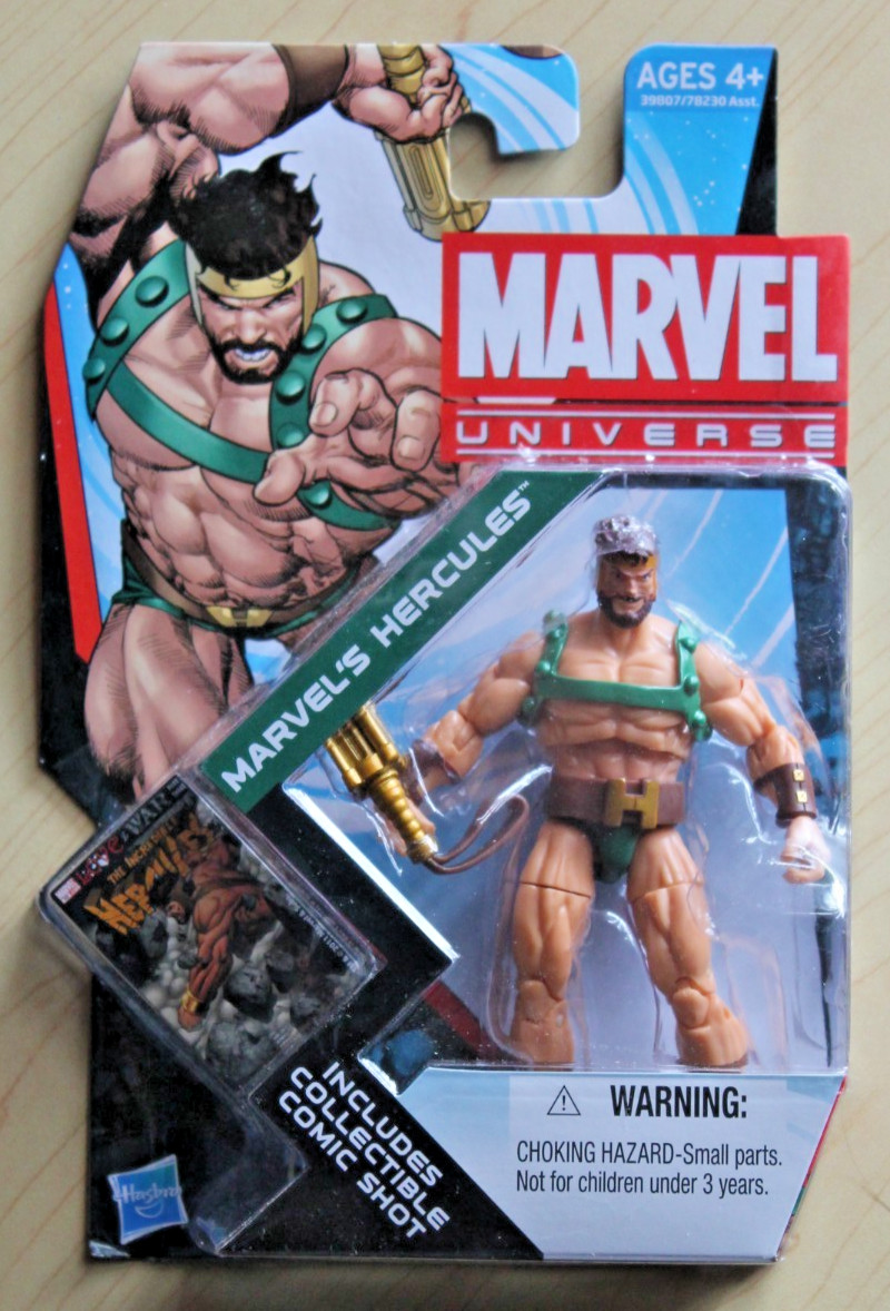 Hasbro Marvel Universe Hercules 3.75&Prime; Figure Series 4 017