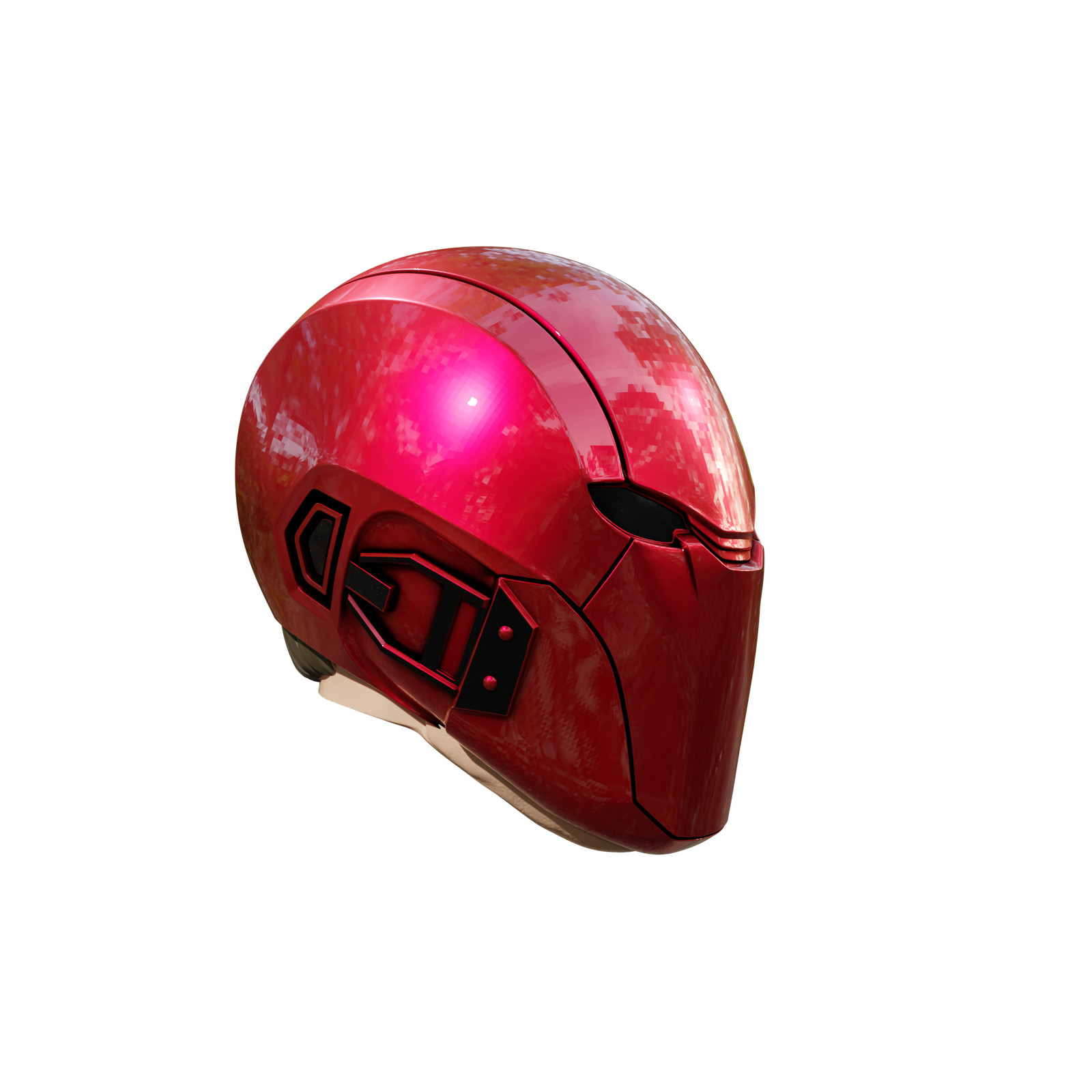 1/12 Scale Head [Unpainted]: Red Hood (Injustice)
