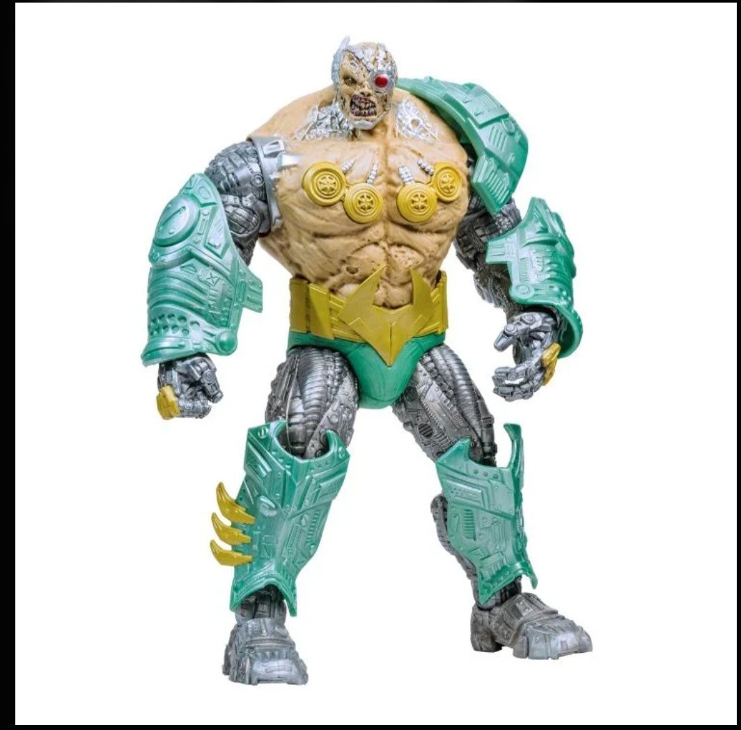 McFarlane Toys Megafig Overtkill From Spawn. NIB minty!