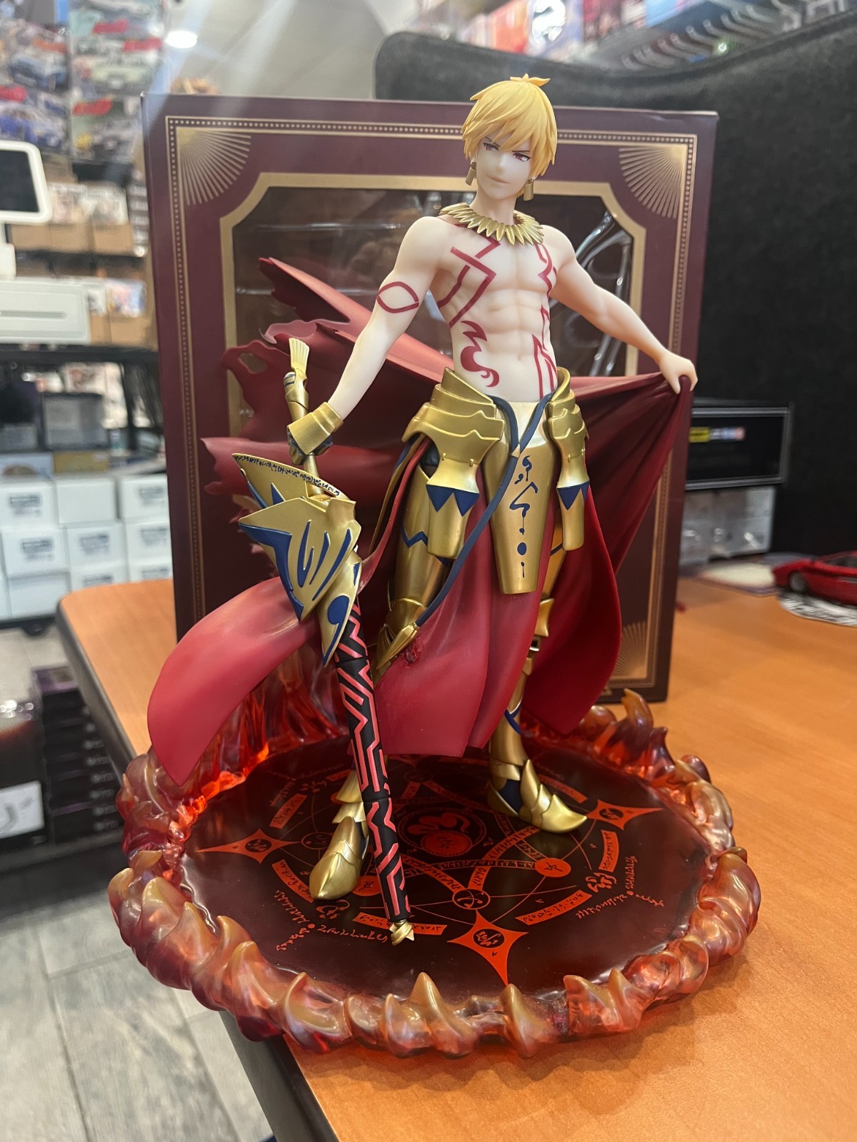 [Defect] Myethos Fate Grand Order Archer Gilgamesh 1/8 Scale ABS PVC Figure